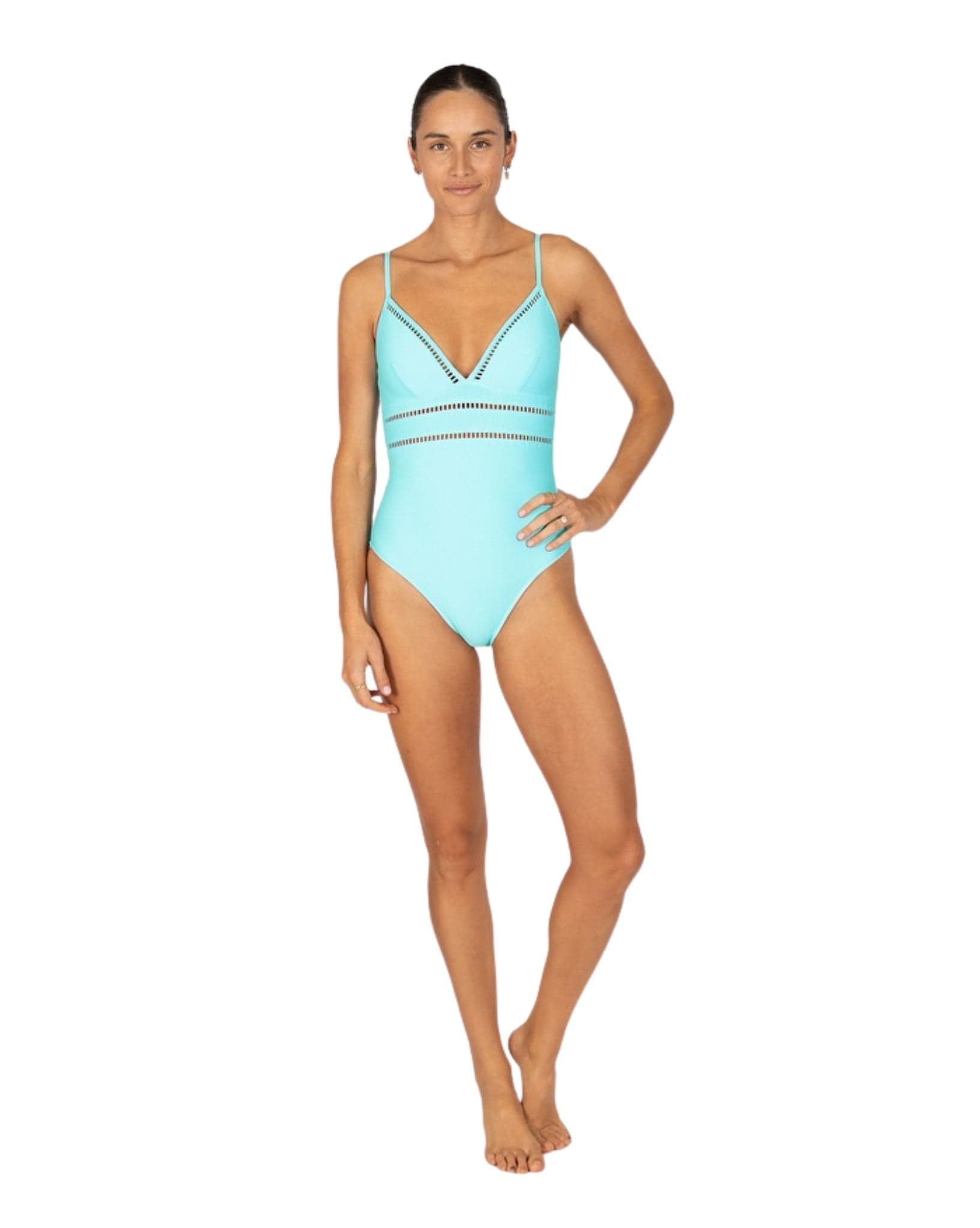 Baku Baku - Rococco V Neck One Piece
