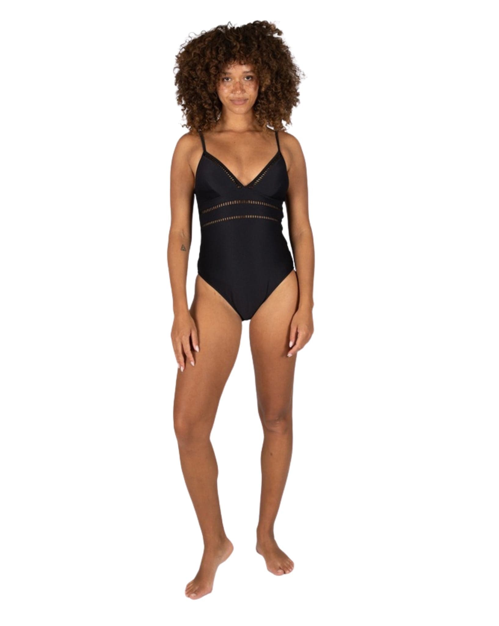 Baku Baku - Rococco V Neck One Piece