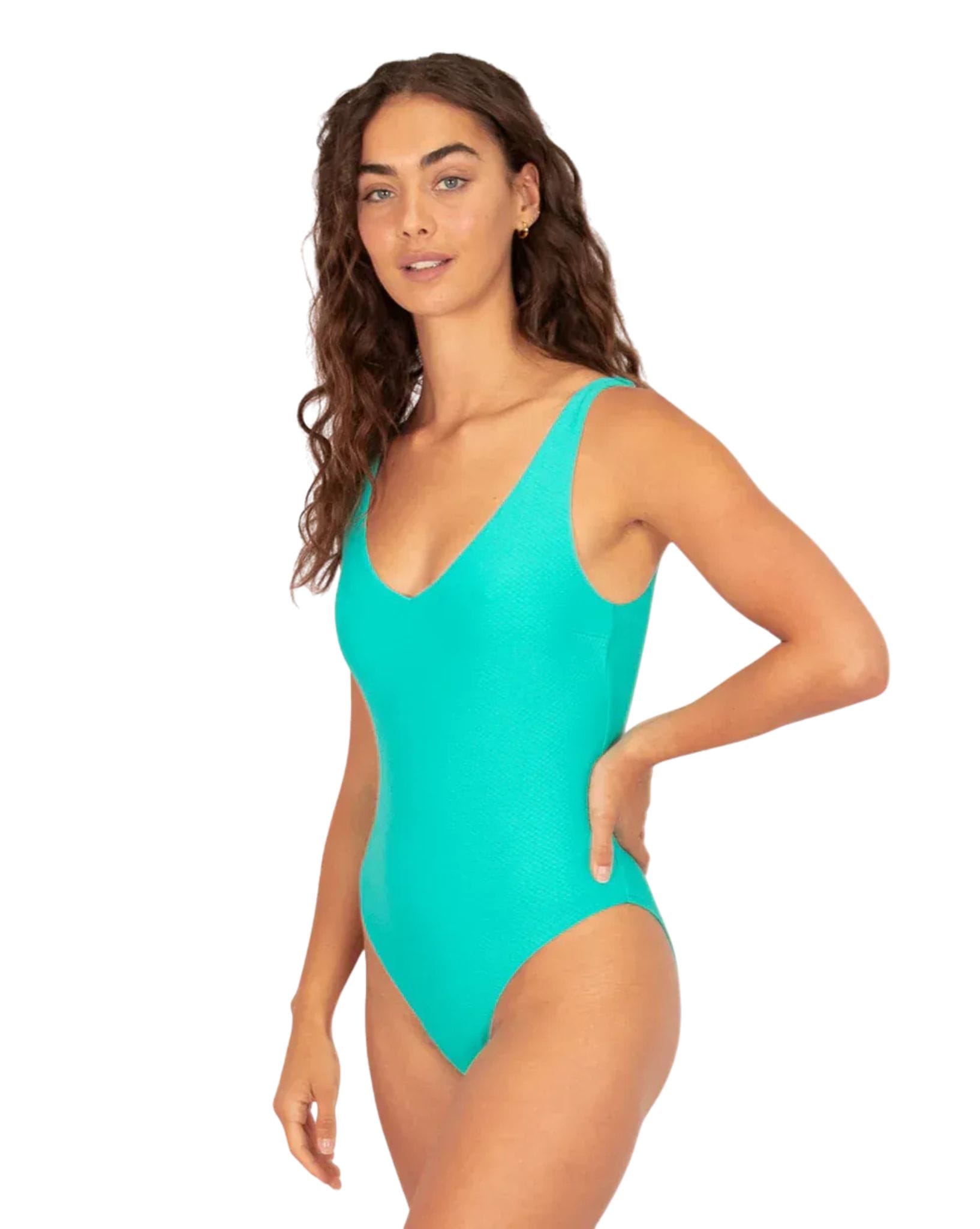 Baku Baku - Rococco V Neck One Piece