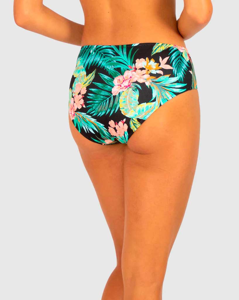 Baku Bermuda Mid Pant Bikini Pant