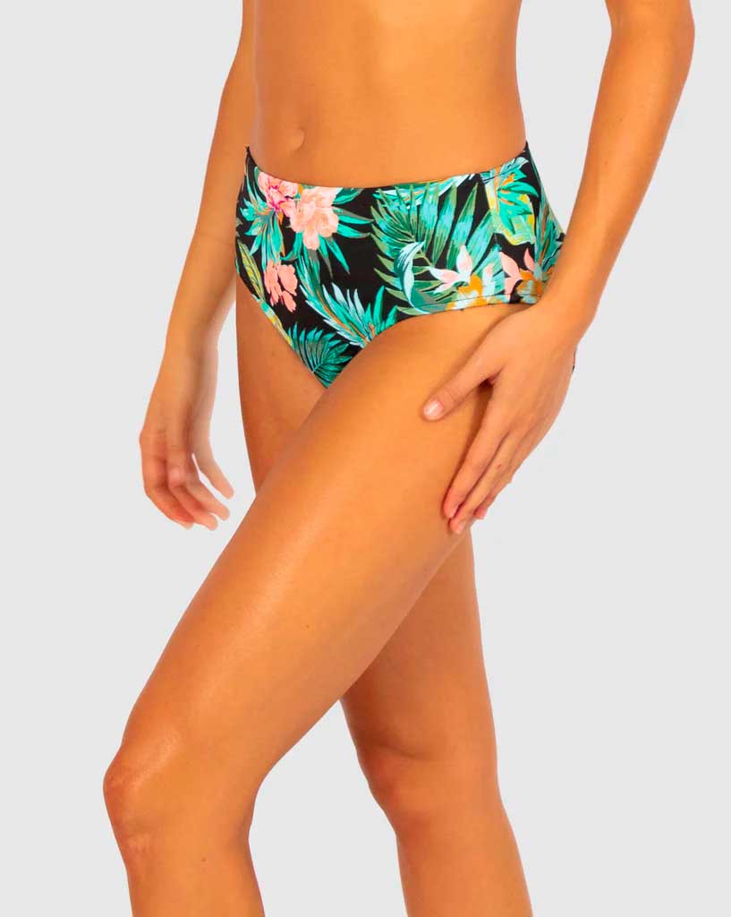 Baku Bermuda Mid Pant Bikini Pant