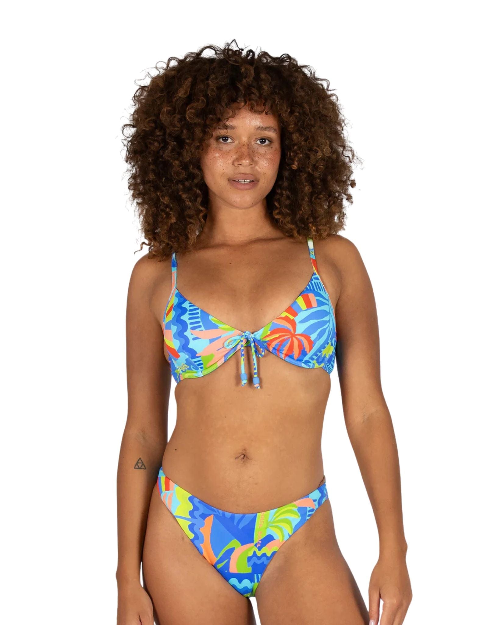Baku Grenada 80s Rio Scoop Bikini Bottom