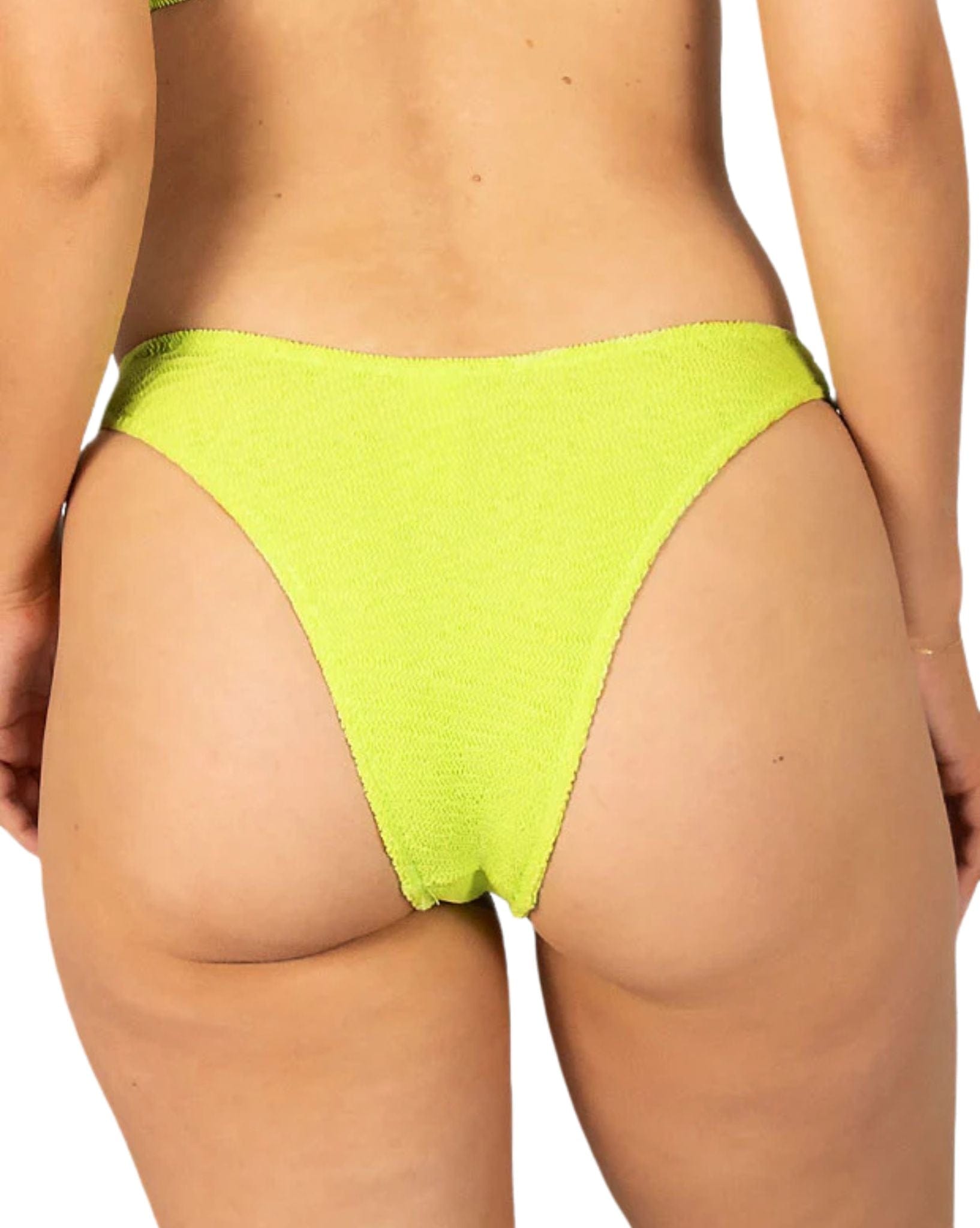 Baku Ibiza Cheeky Highcut Bikini Bottom