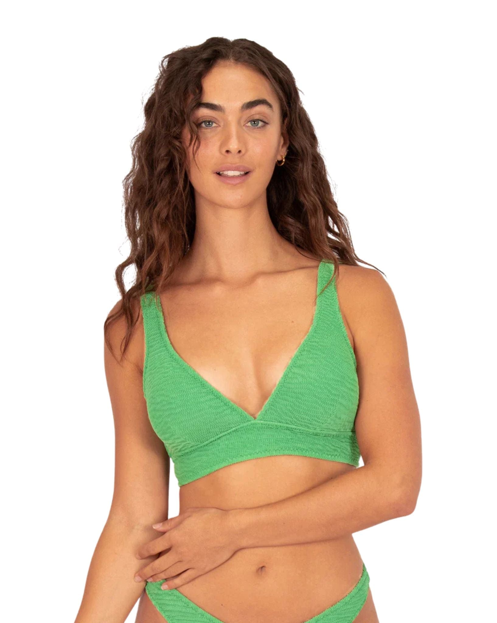 Baku Ibiza D-DD Longline Bikini Top