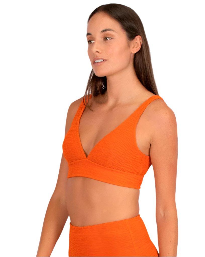 Baku Ibiza D/DD Longline Bra Bikini Top