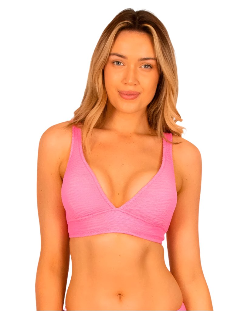 Baku Ibiza D/DD Longline Bra Bikini Top