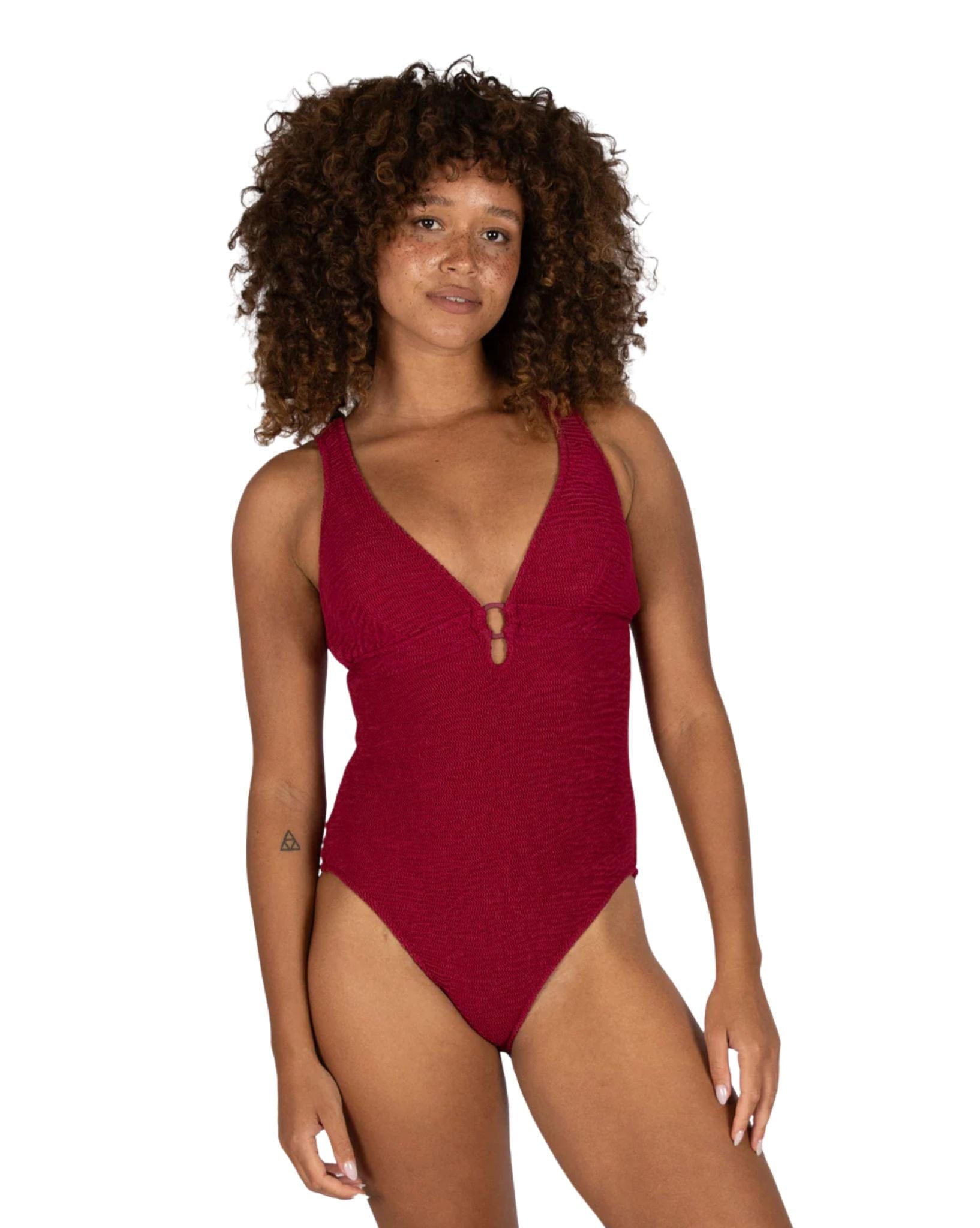 Baku Ibiza Longline One Piece Swimsuit