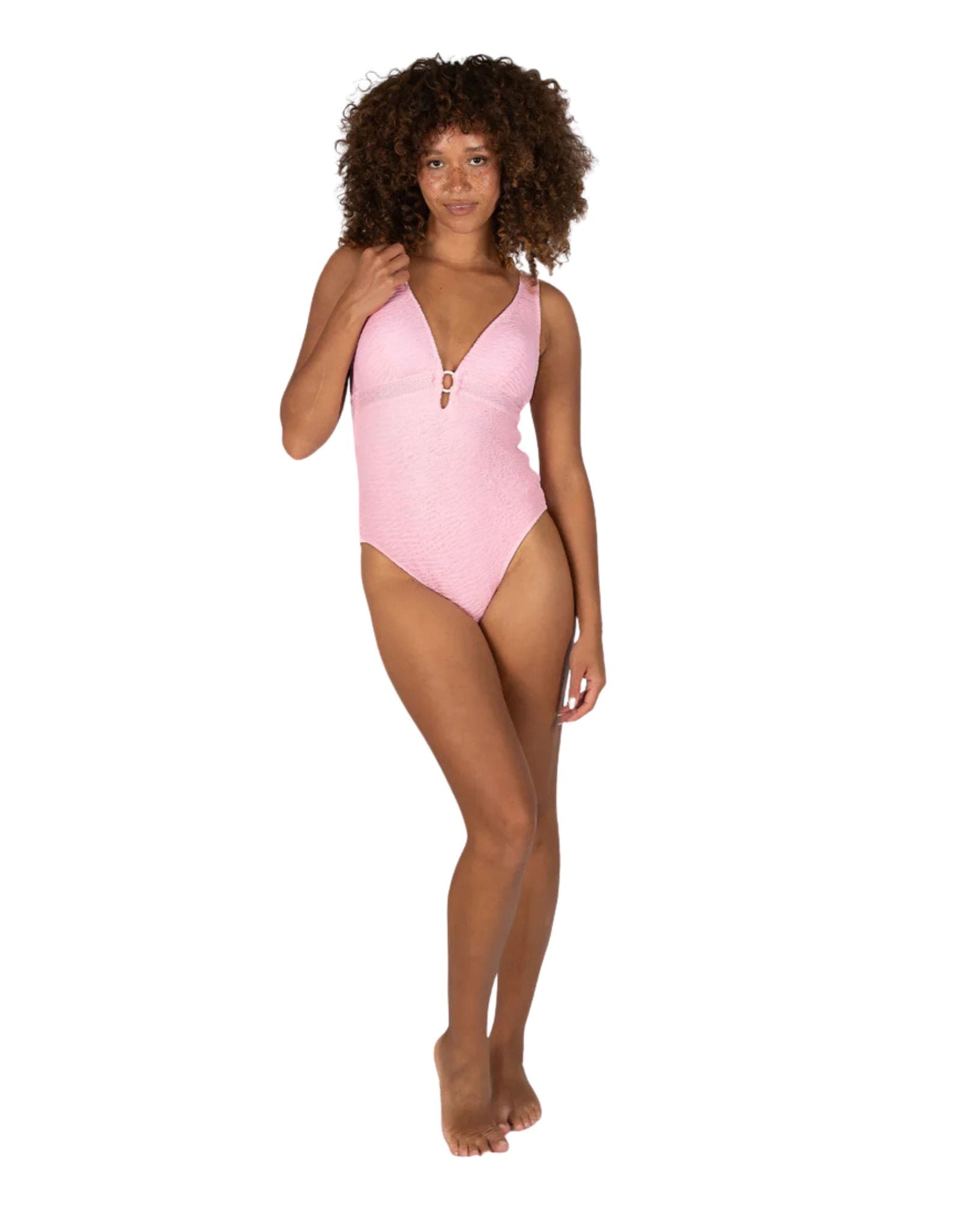 Baku Ibiza Longline One Piece Swimsuit