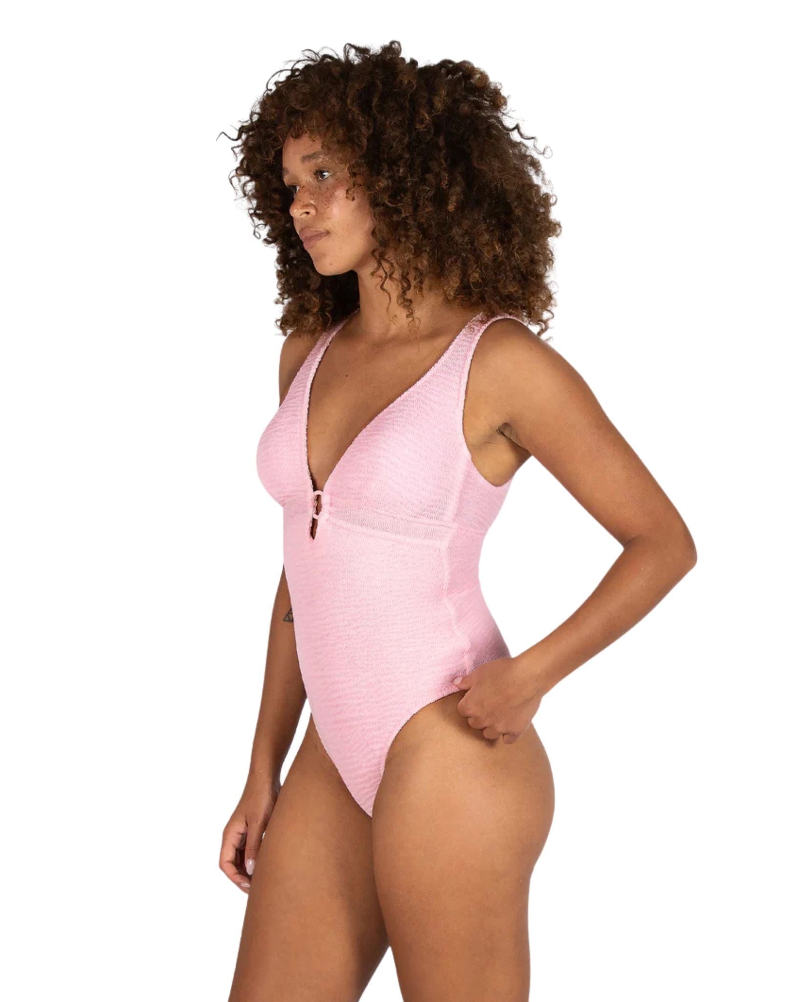Baku Ibiza Longline One Piece Swimsuit