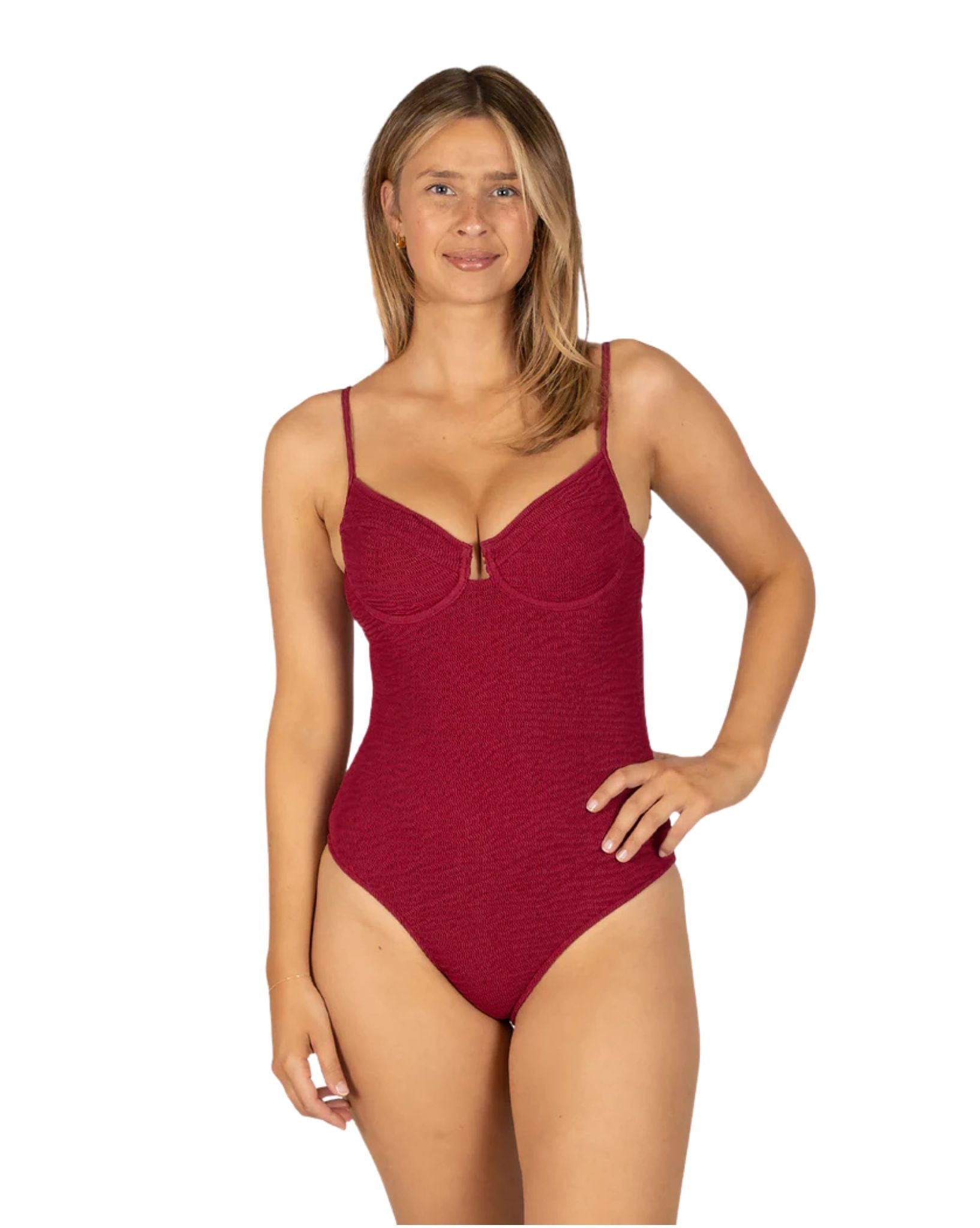 Baku Ibiza Underwire Balconette One Piece