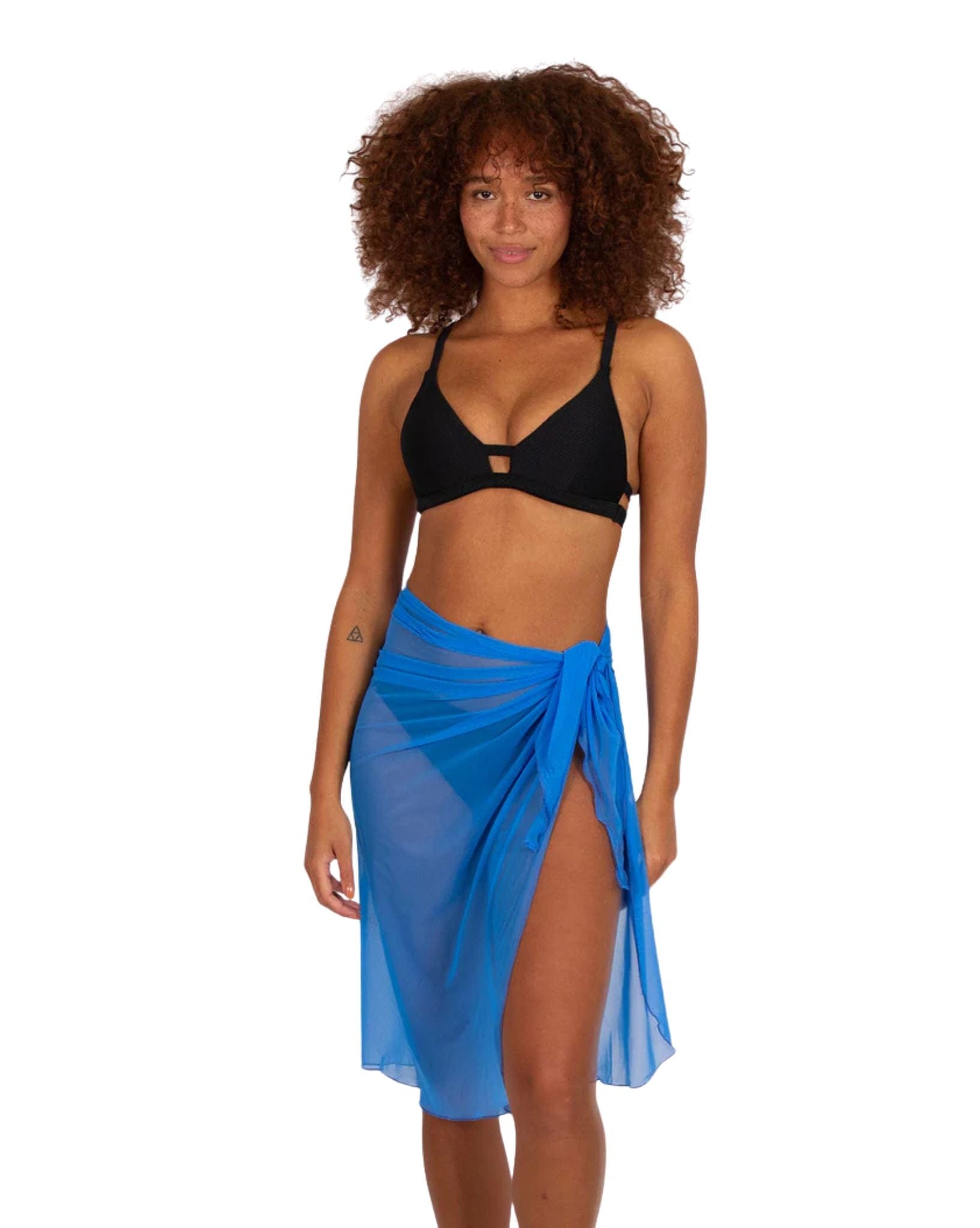 Baku Long Mesh Pareo Sarong