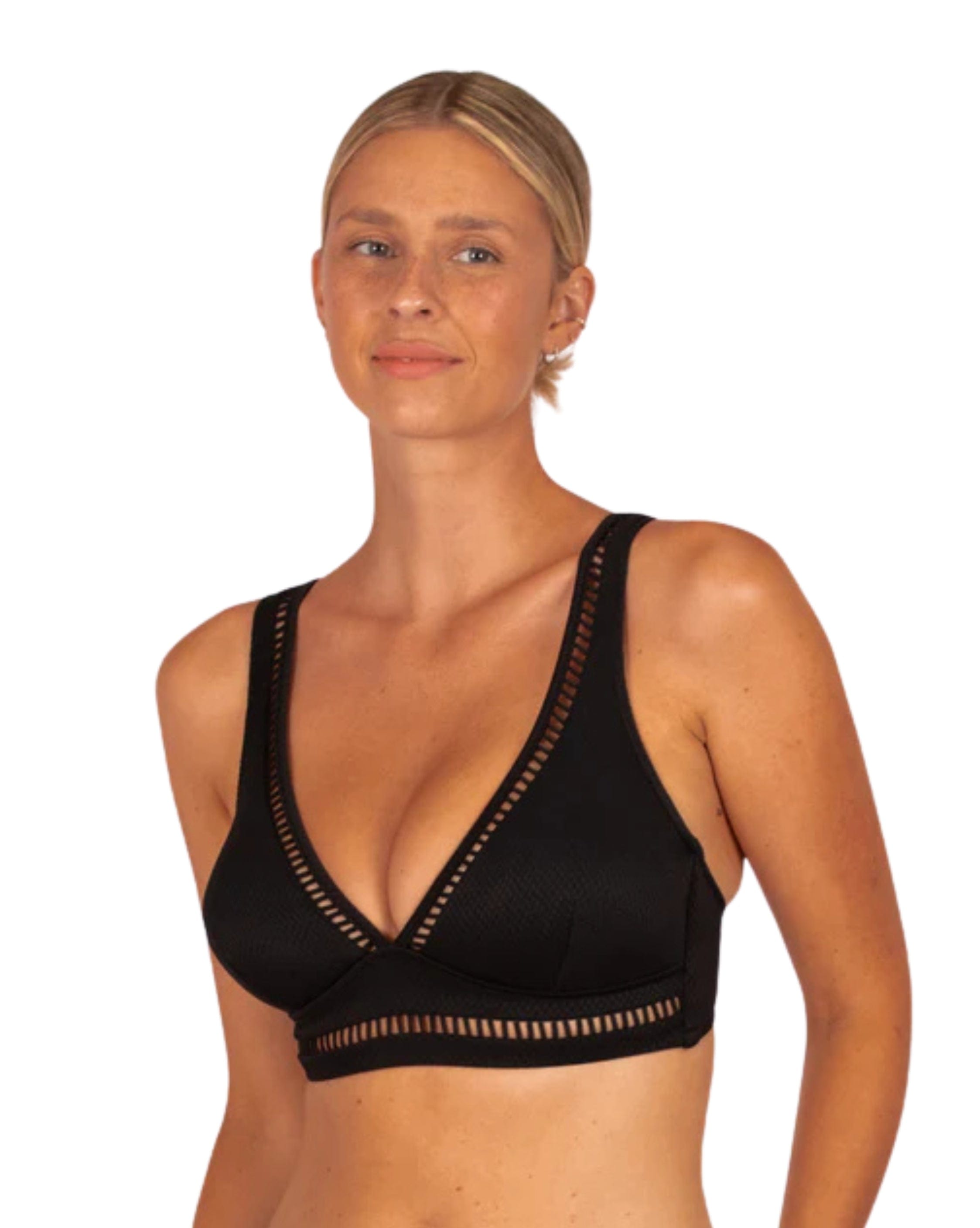 Baku Rococco D-DD Cup Longline Bikini Bra Top