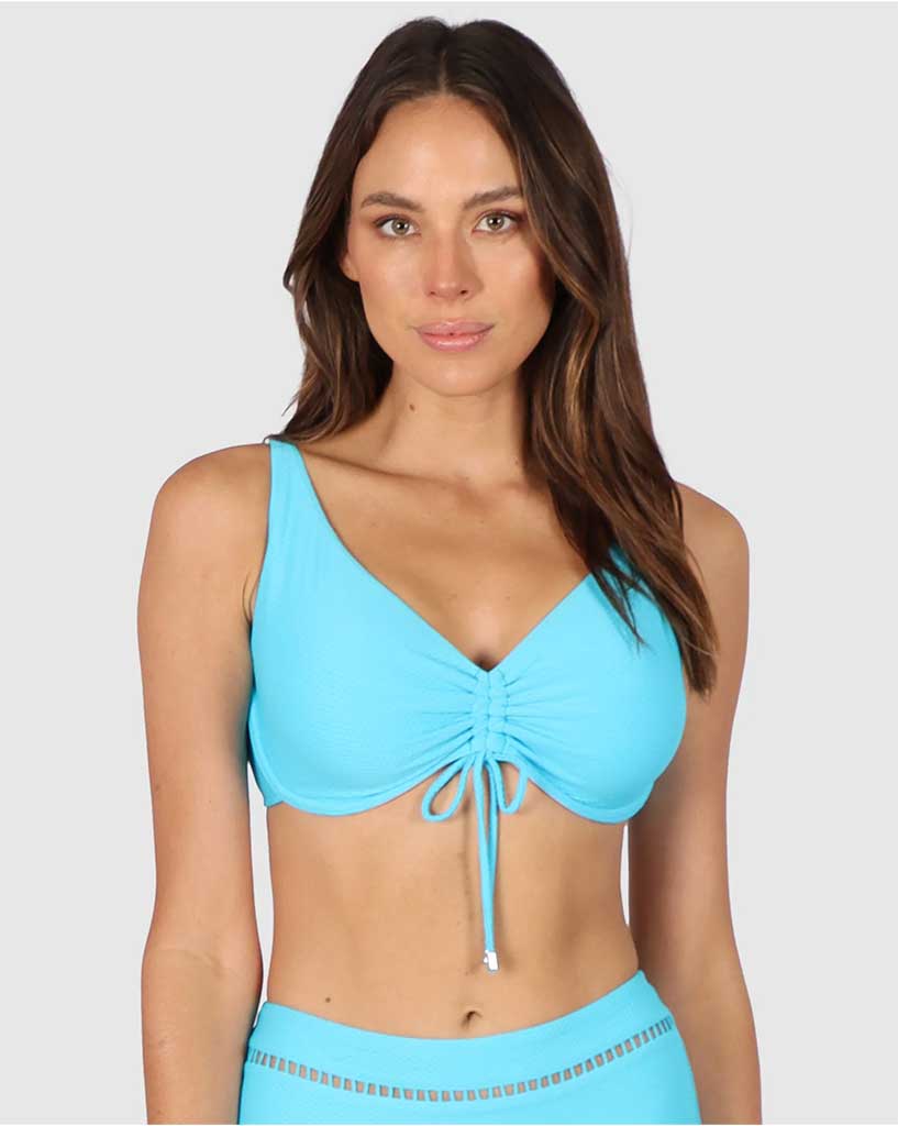 Baku Rococco F Cup Bra Bikini Top