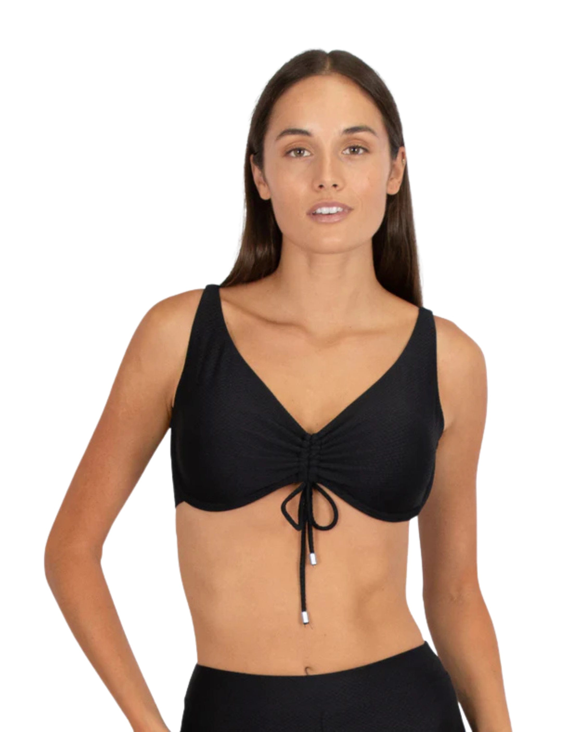 Baku Rococco F Cup Triangle Bikini Bra Top