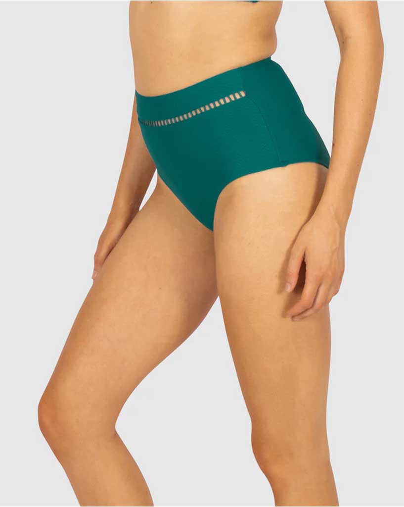 Baku Rococco Lace High Waist Bikini Pant