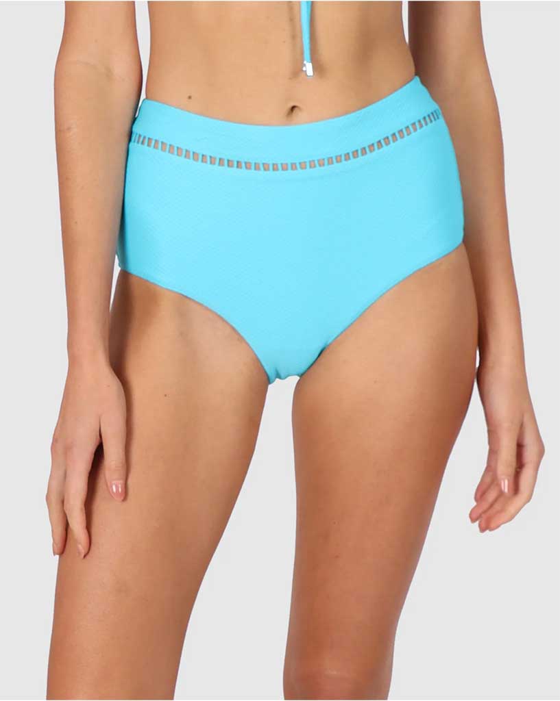 Baku Rococco Lace High Waist Bikini Pant