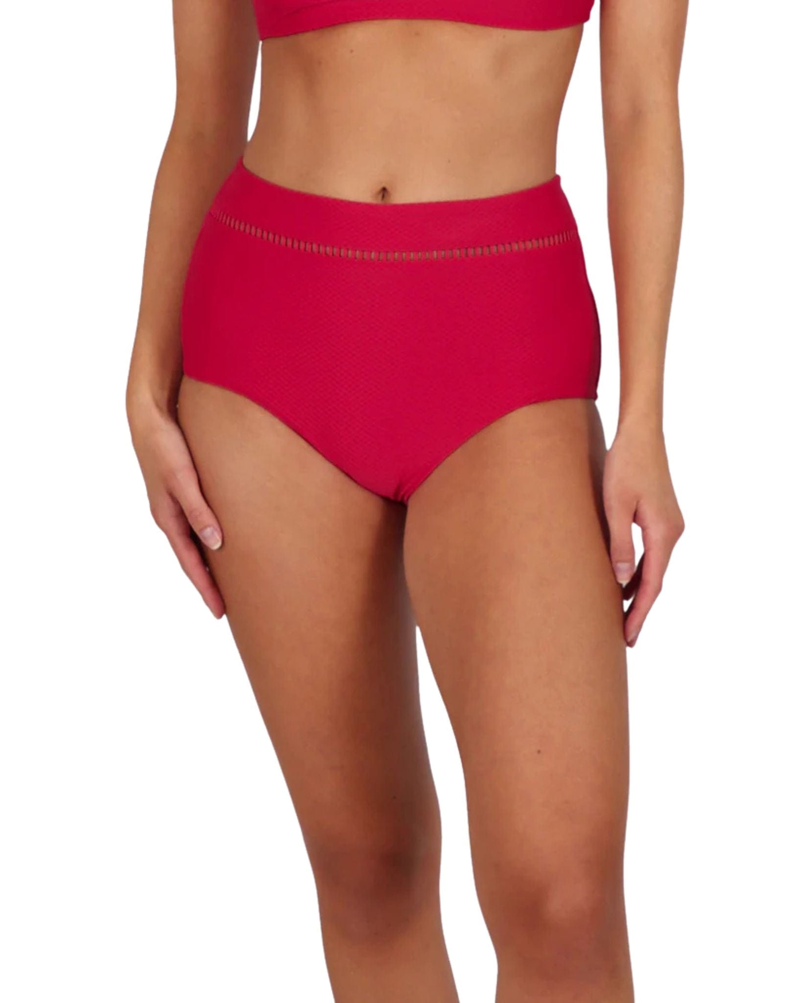 Baku Rococco Lace High Waist Bikini Pant