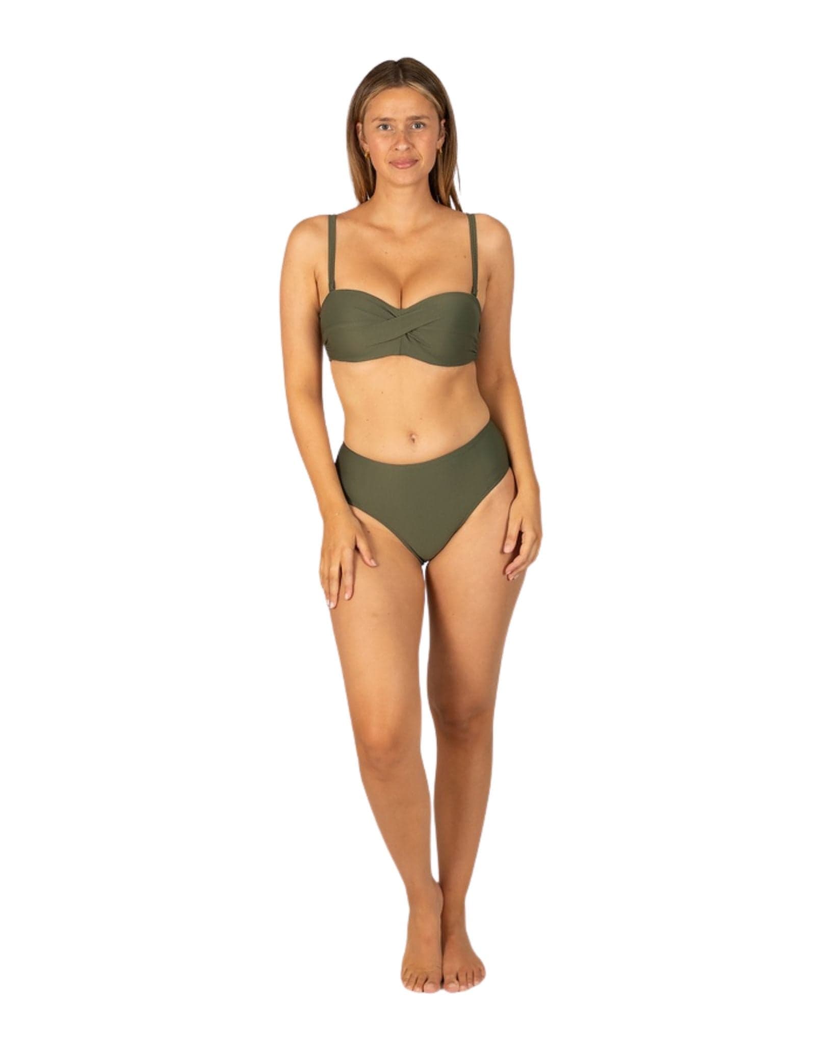 Baku Rococco Mid Bikini Bottom