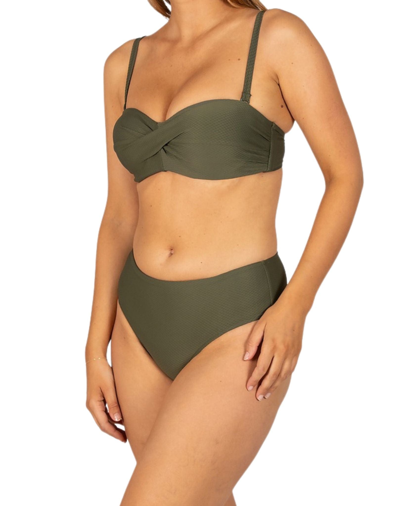 Baku Rococco Mid Bikini Bottom
