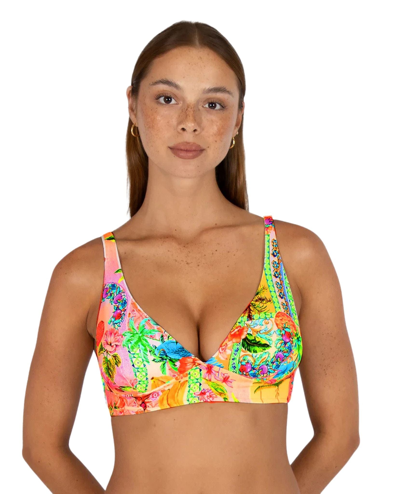 Baku Sardinia C.D Longline Bra