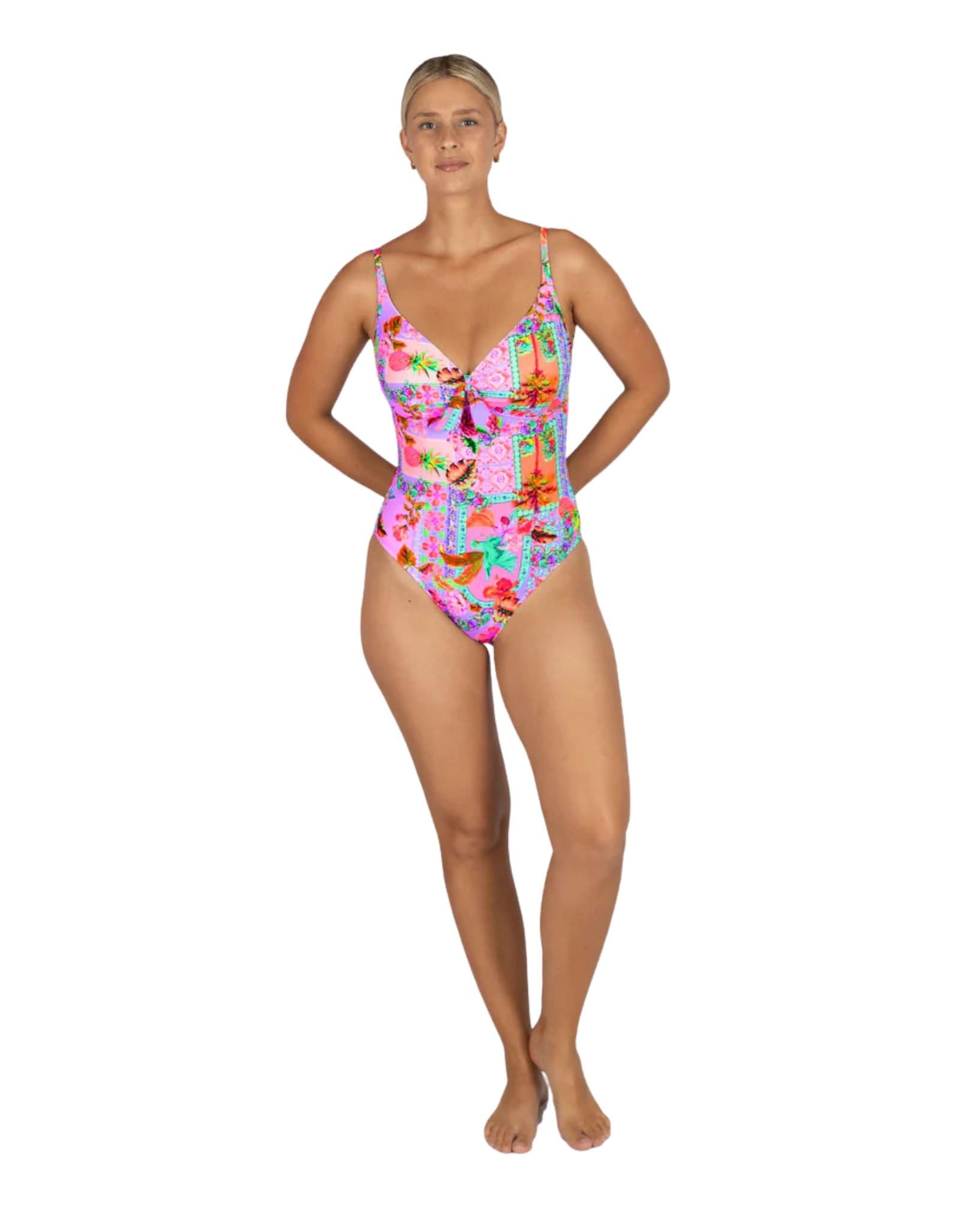 Baku Sardinia D.E Tie One Piece