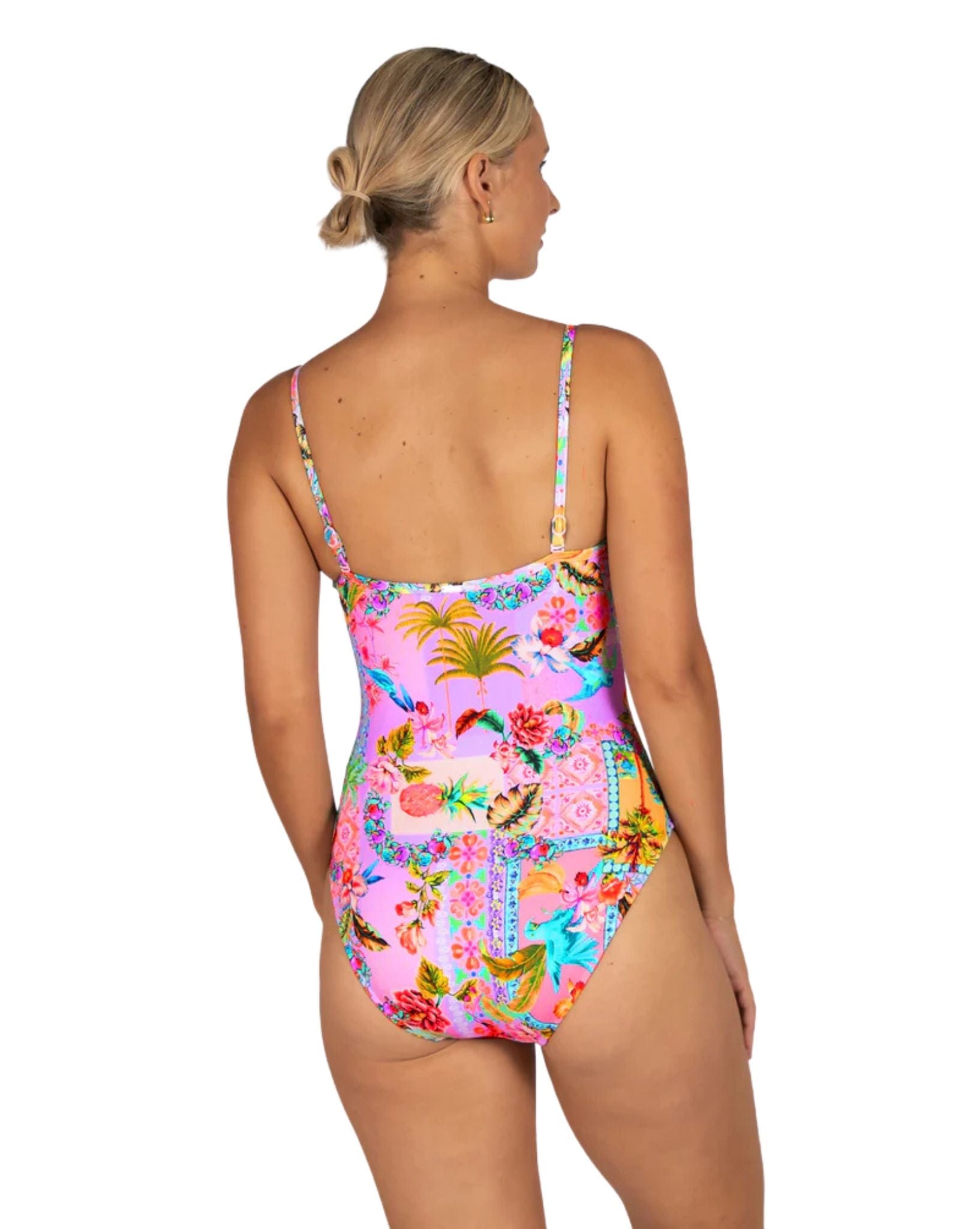 Baku Sardinia D.E Tie One Piece