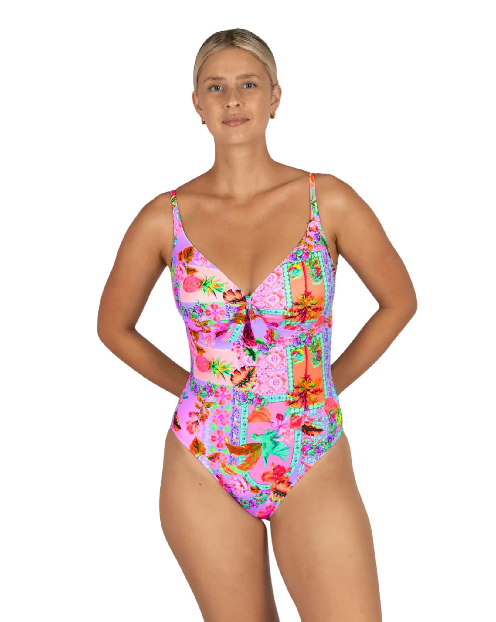 Baku Sardinia D.E Tie One Piece