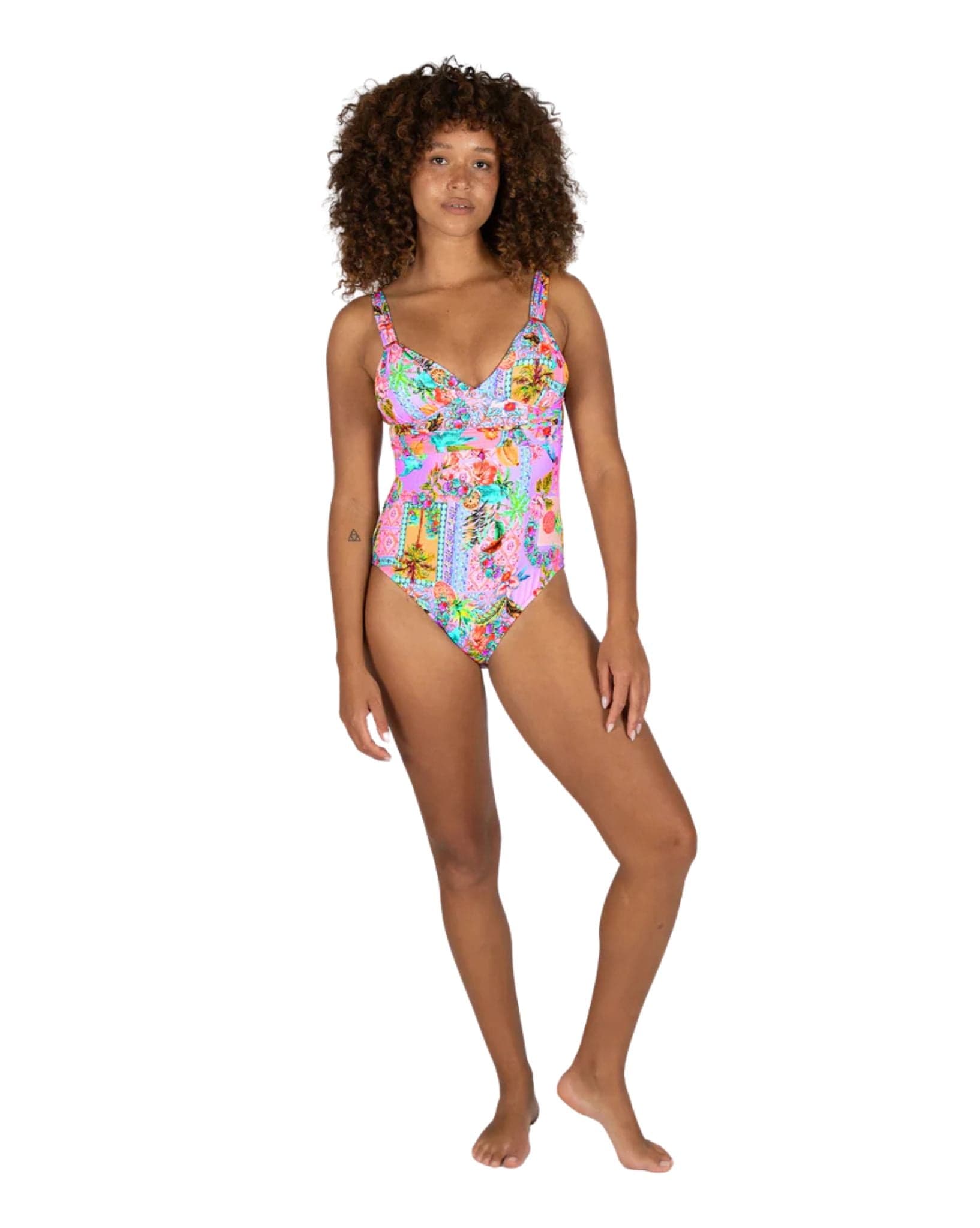 Baku Sardinia Grecian One Piece