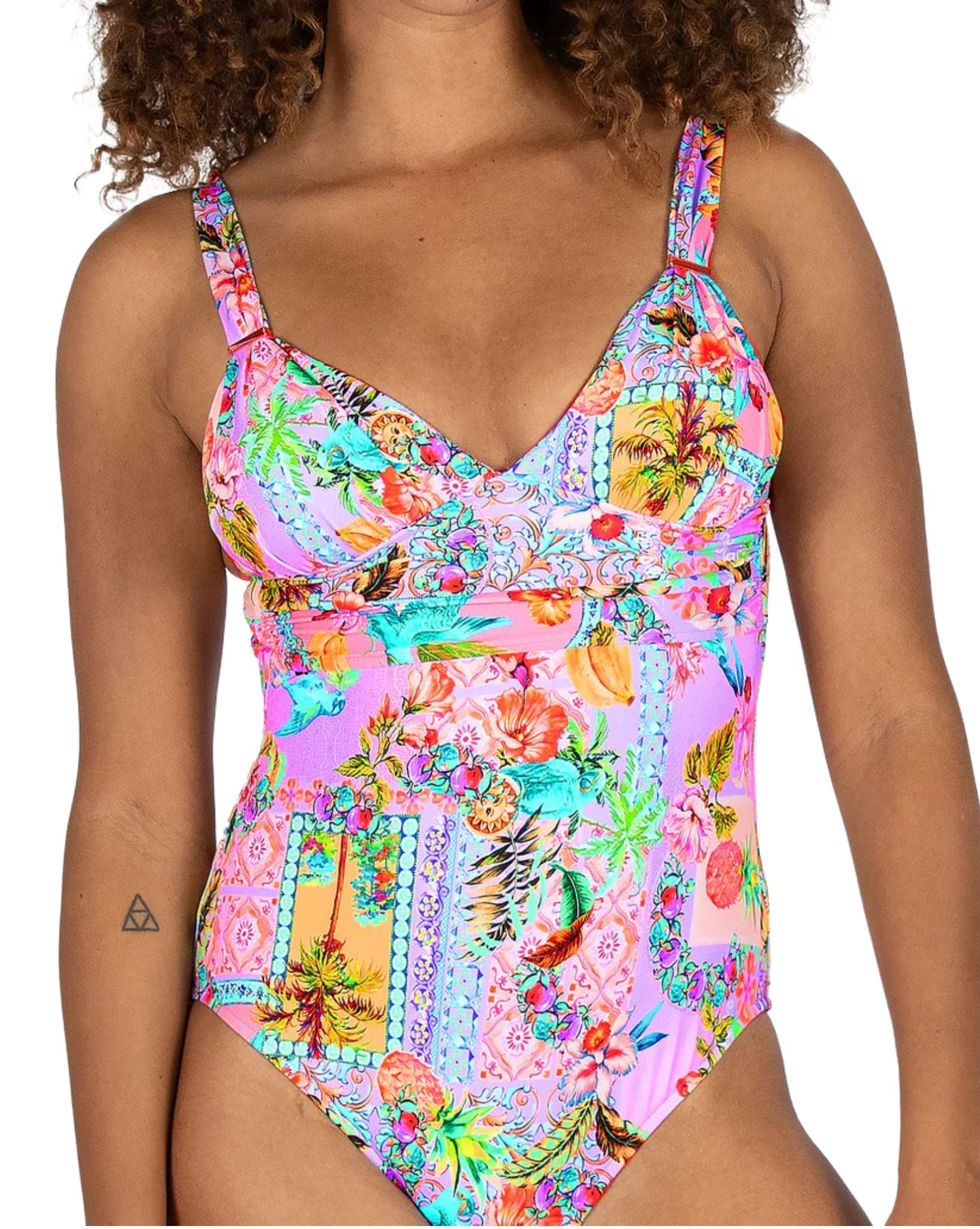 Baku Sardinia Grecian One Piece