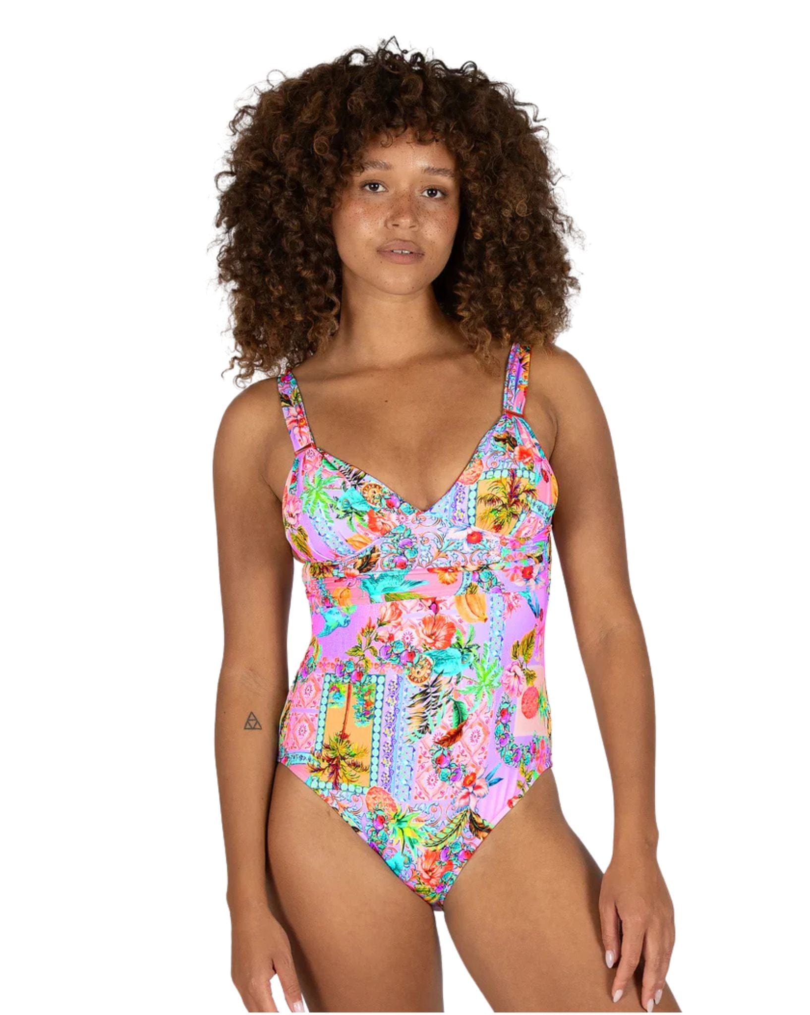 Baku Sardinia Grecian One Piece