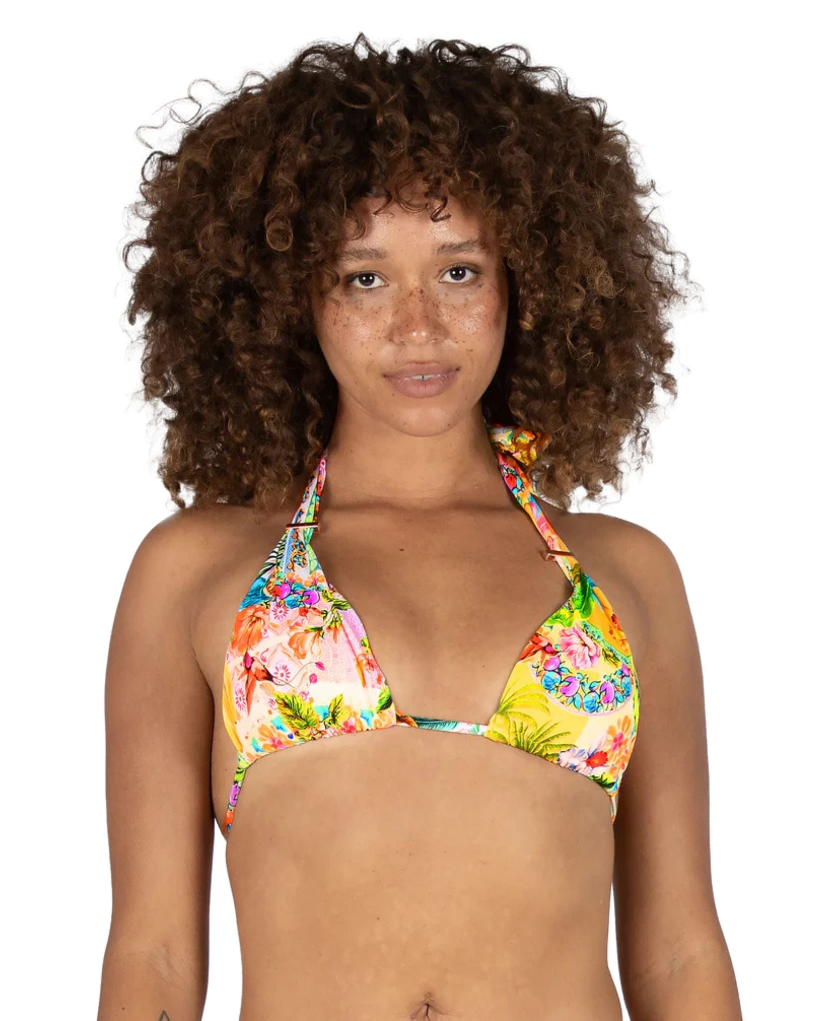 Baku Sardinia Grecian  Tri Bikini Top