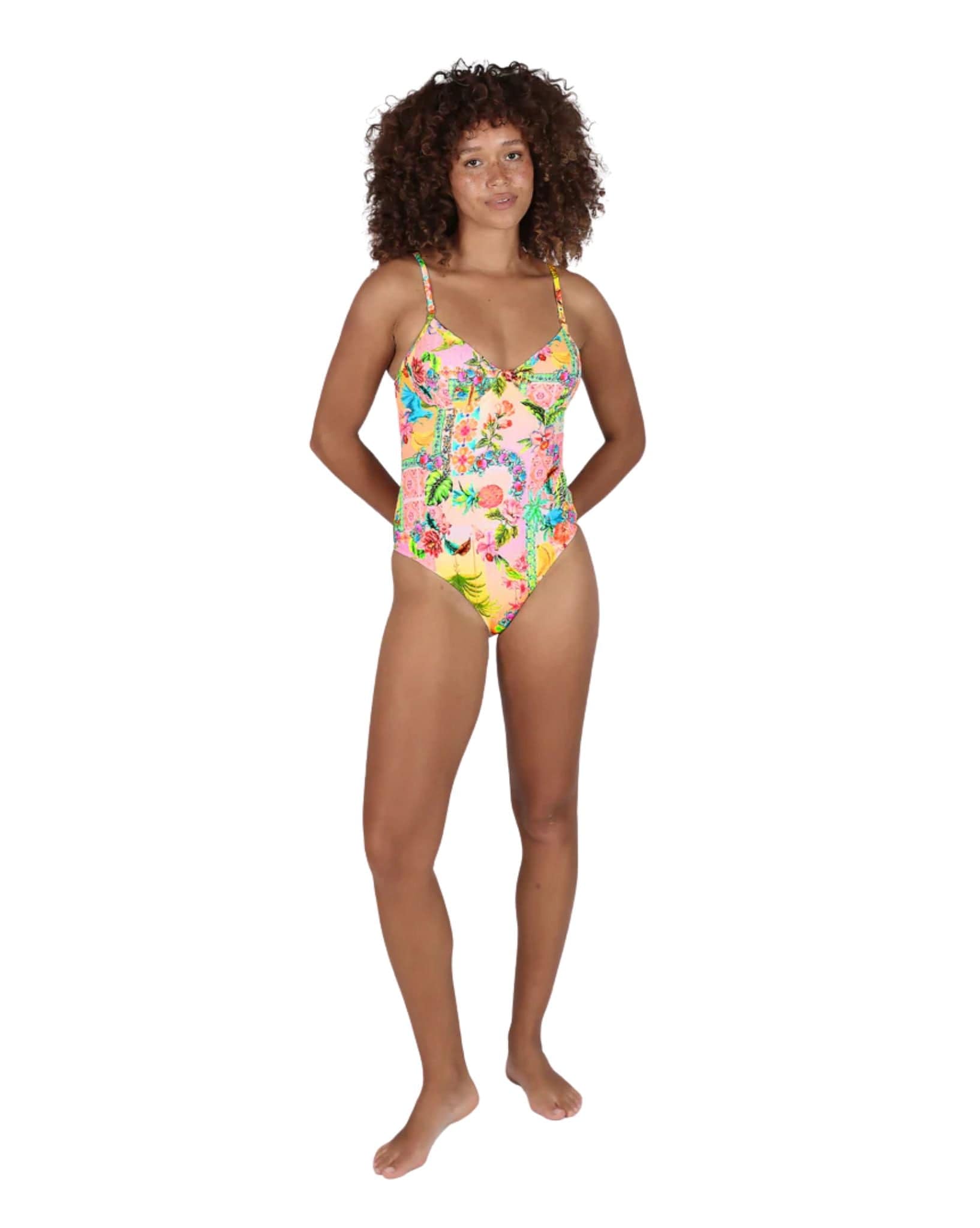 Baku Sardinia Retro Under Wire One Piece