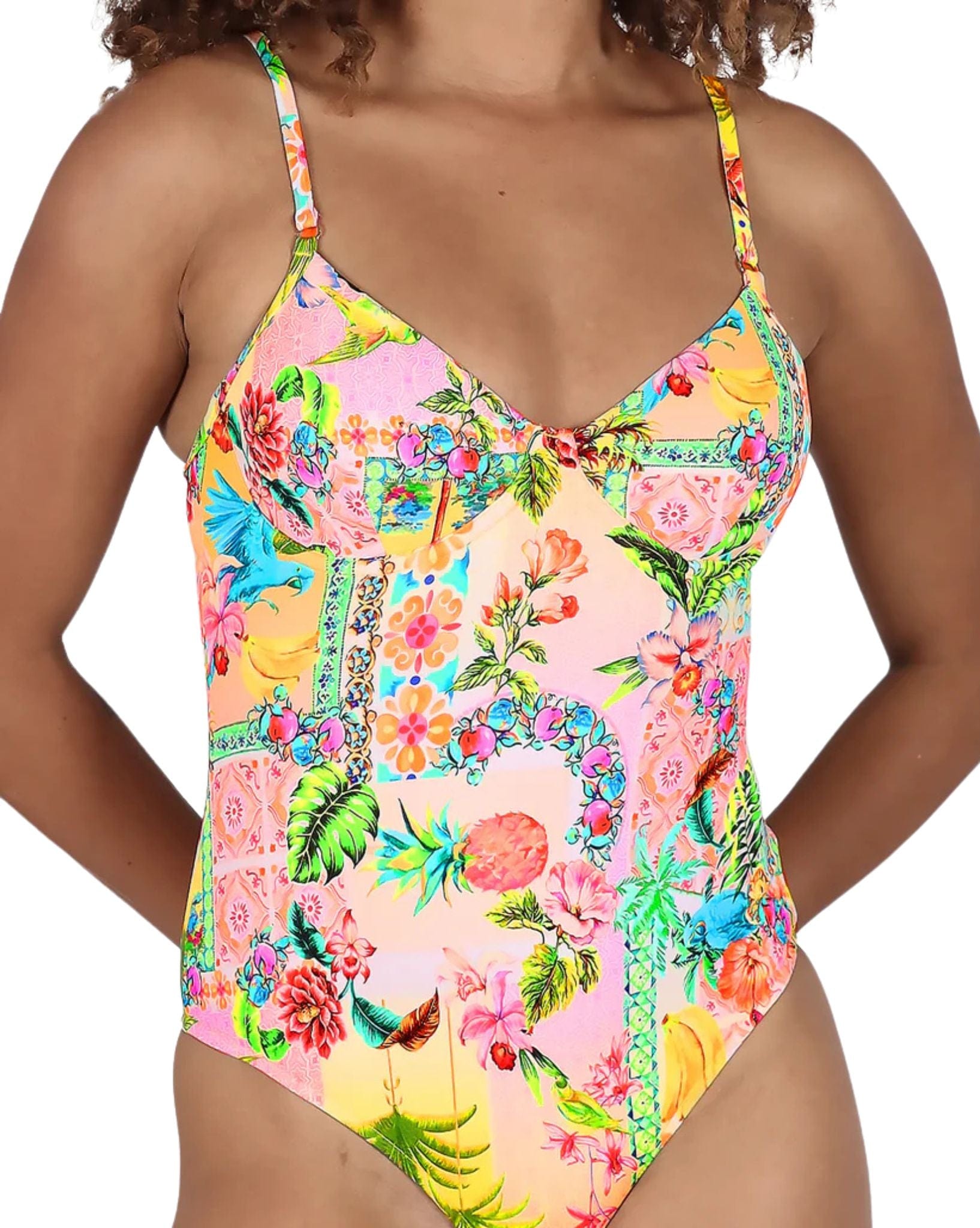Baku Sardinia Retro Under Wire One Piece