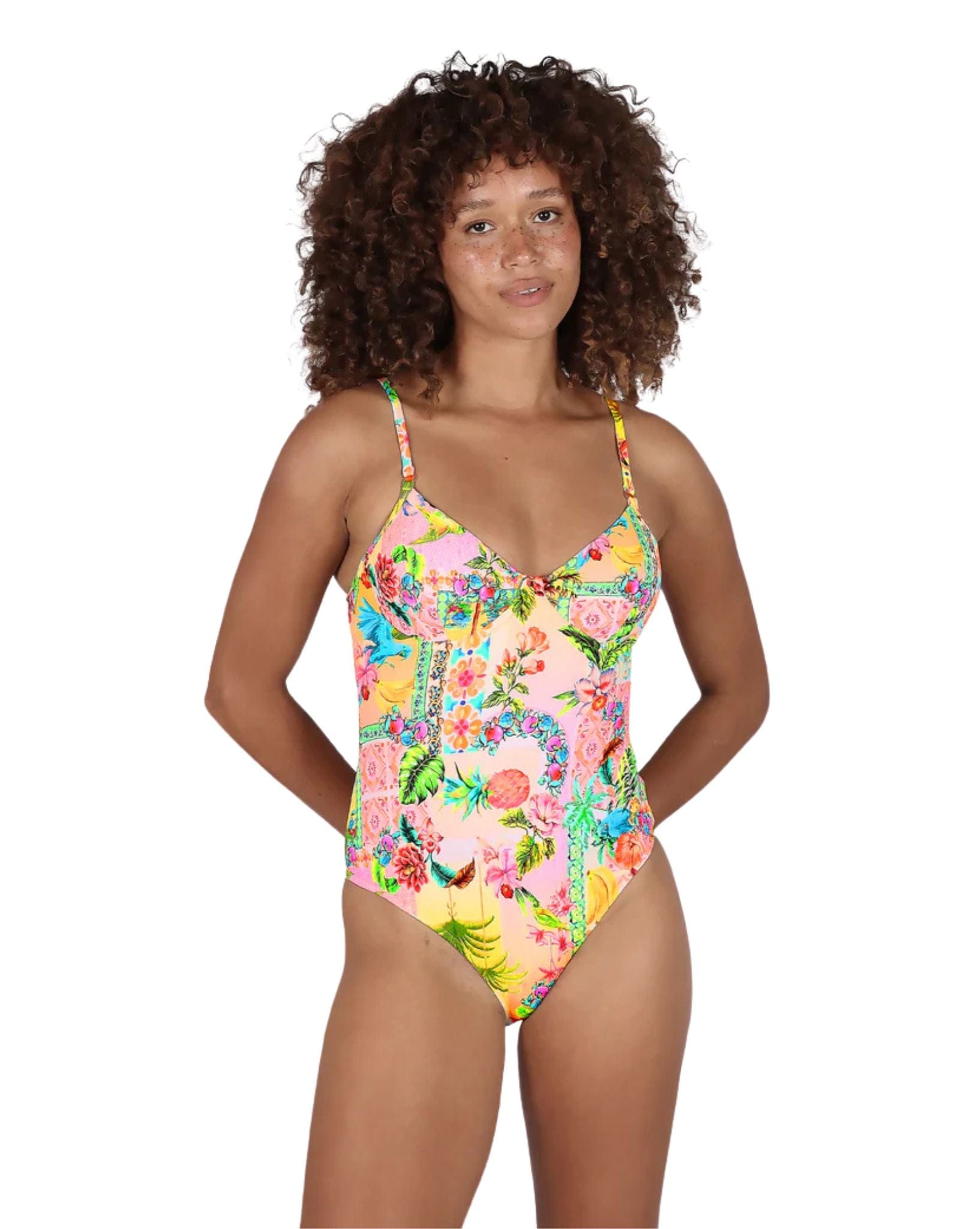 Baku Sardinia Retro Under Wire One Piece