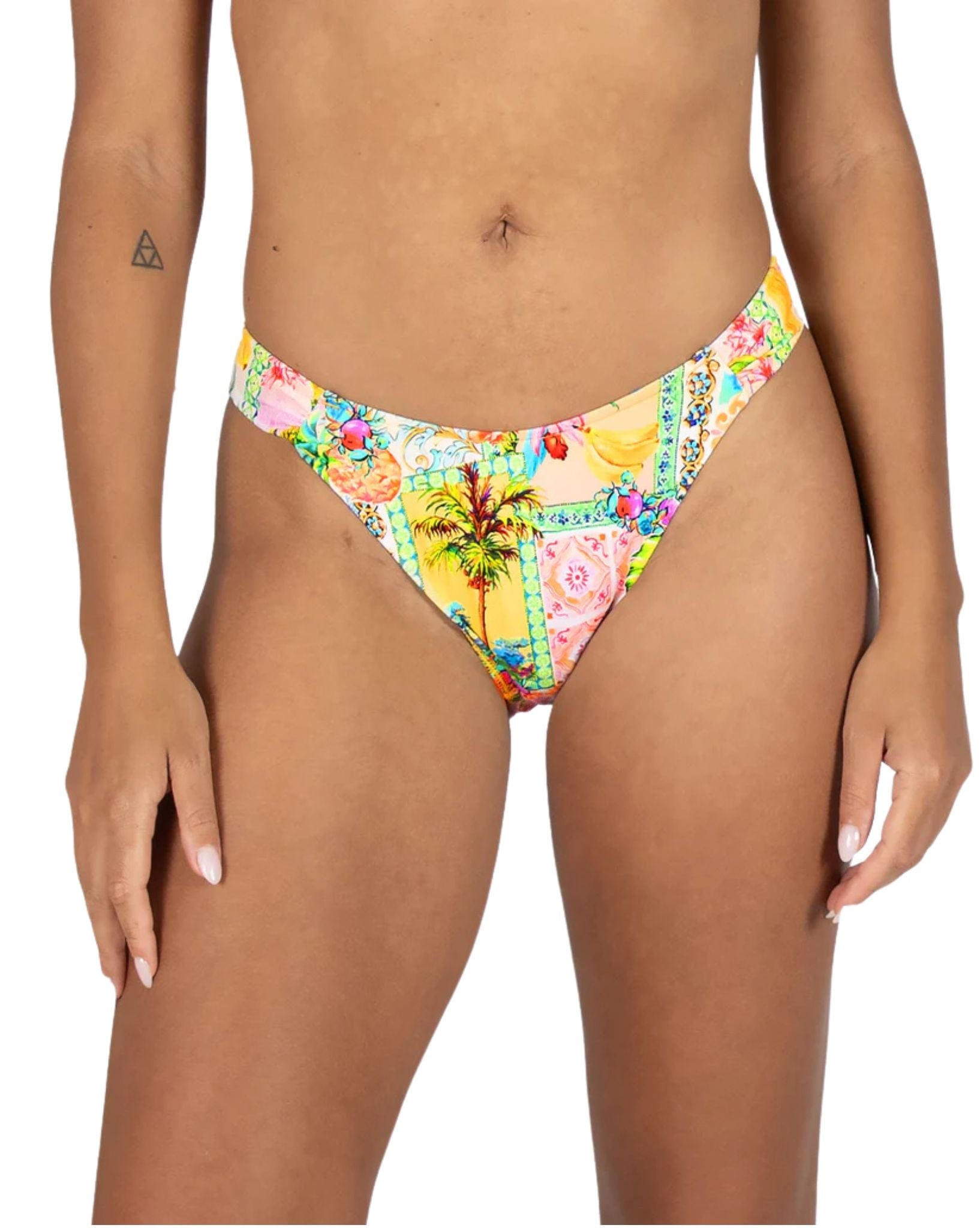 Baku Sardinia Soft Cheeky Bikini Bottom