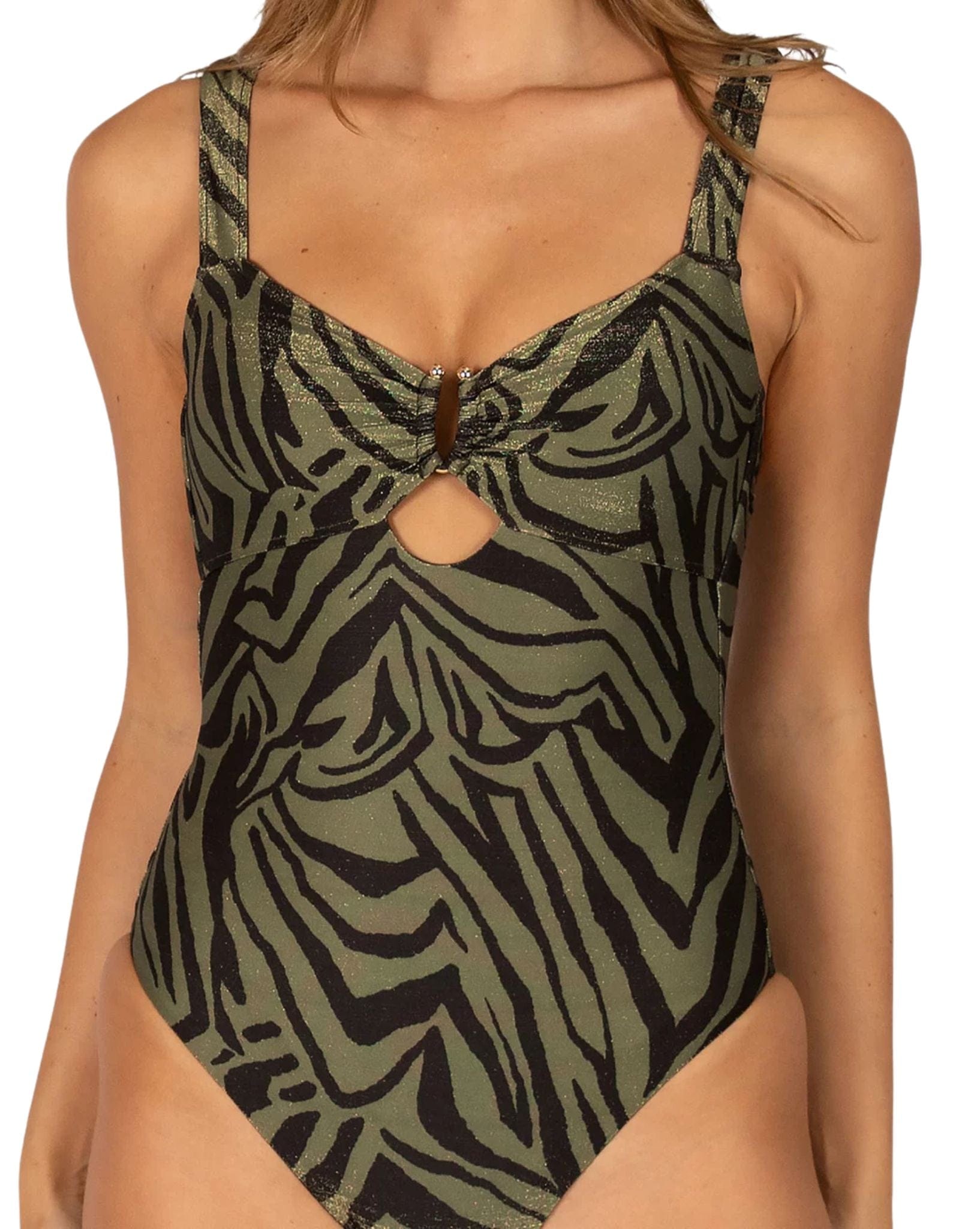 Baku Sunkissed Retro One Piece