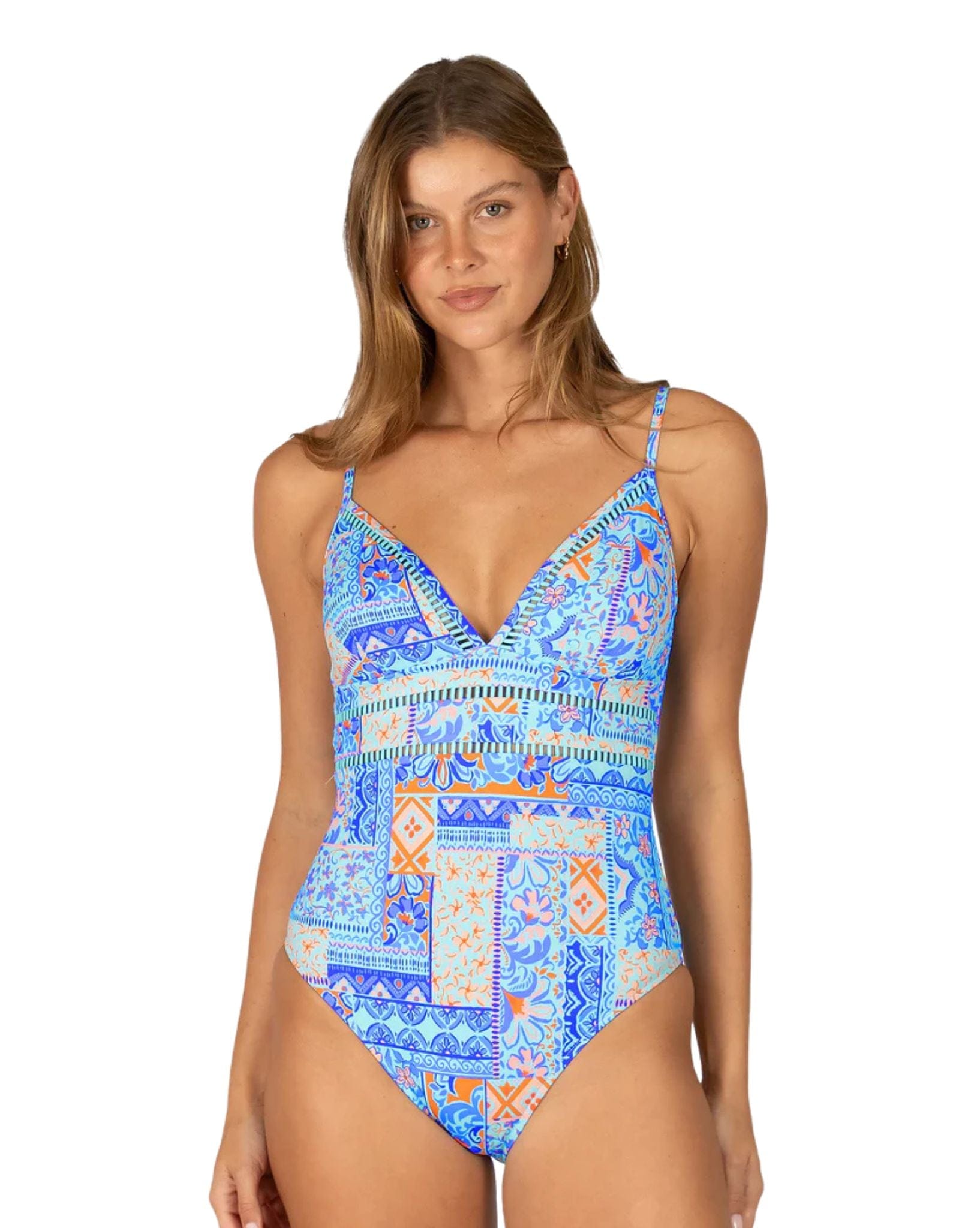 Baku Tulum V-Neck One Piece