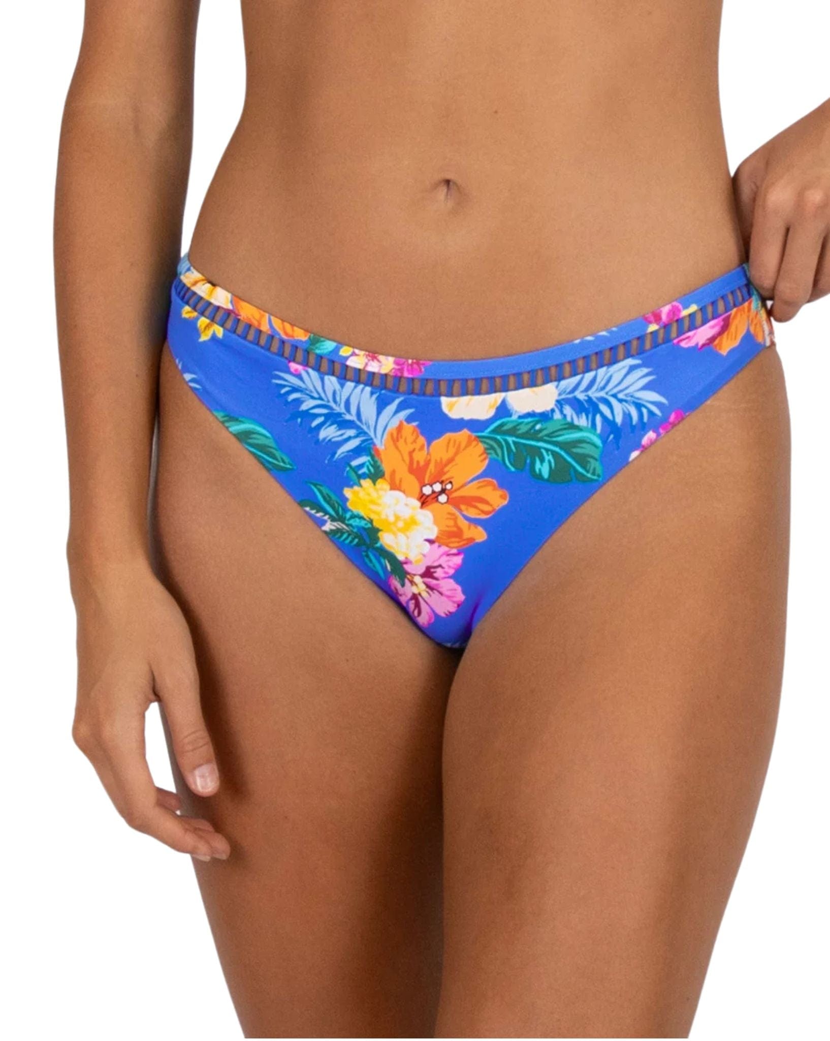 Baku Womens Costa Del Sol Regular Bikini Bottom