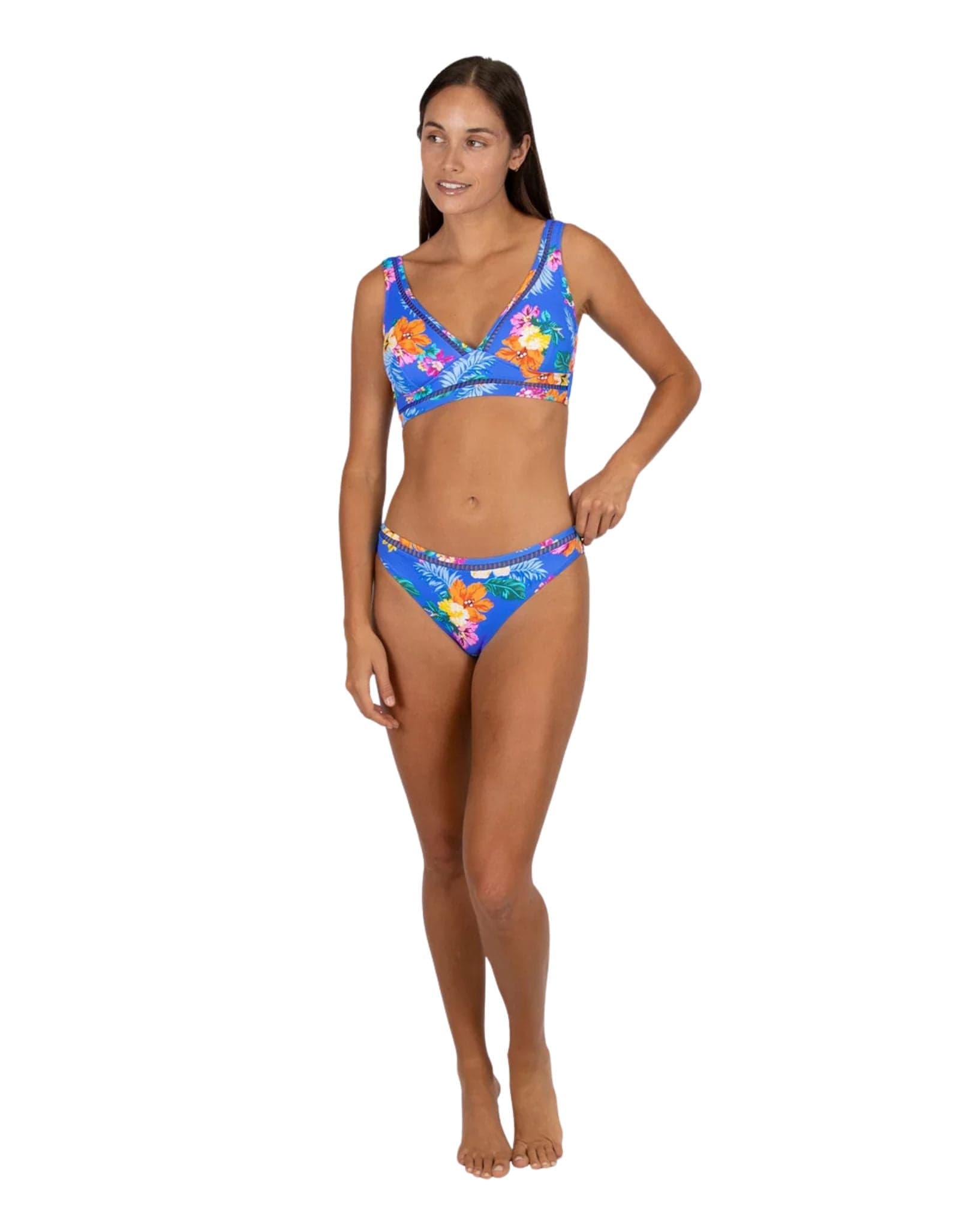 Baku Womens Costa Del Sol Regular Bikini Bottom