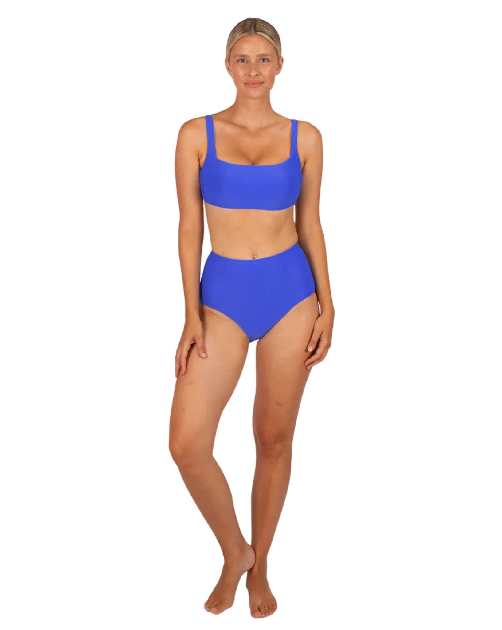 Baku Womens Rococco Ultra High Bikini Bottom