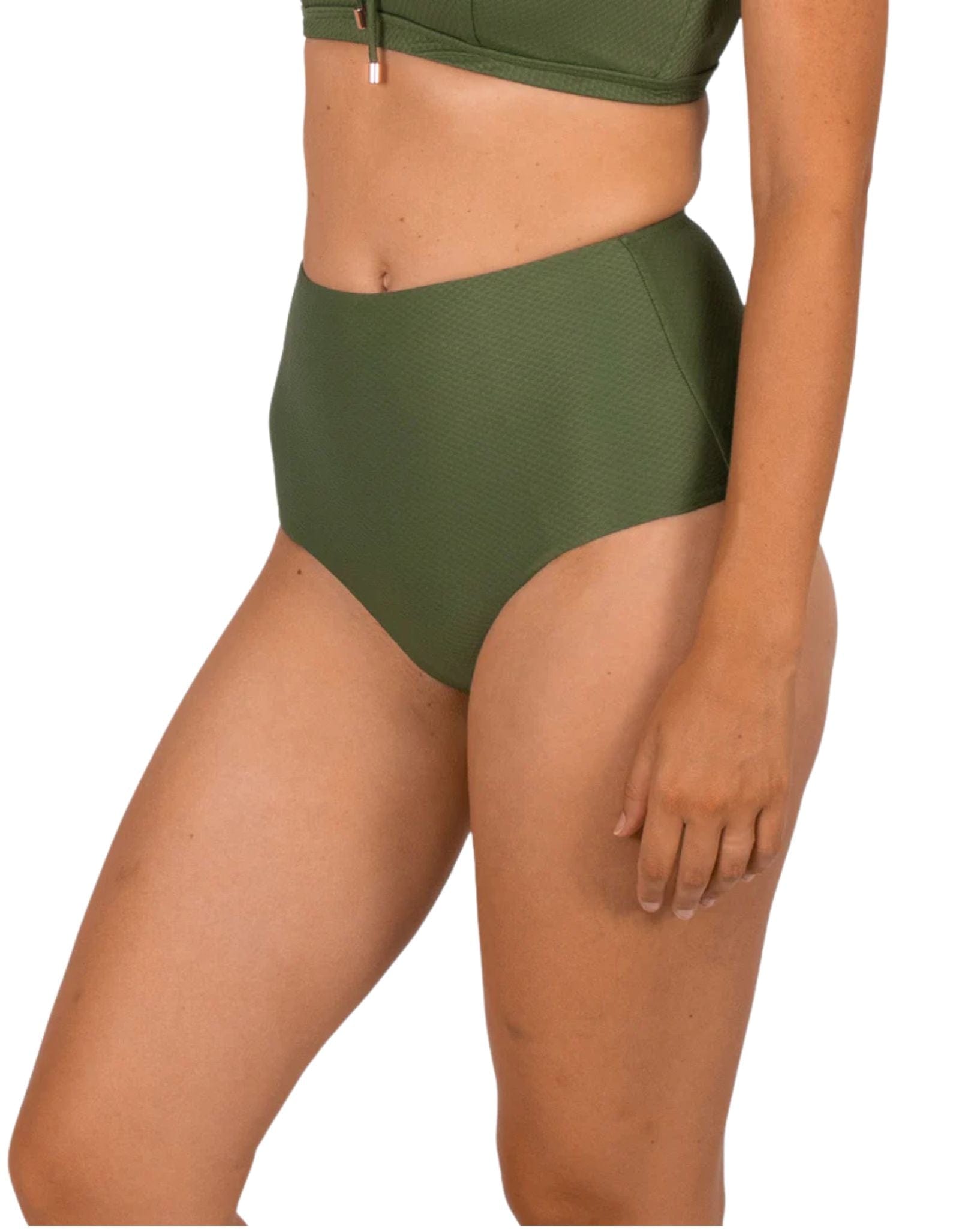 Baku Womens Rococco Ultra High Bikini Bottom