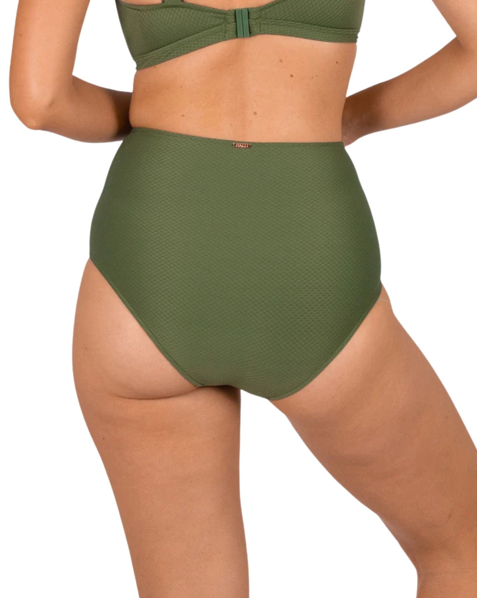 Baku Womens Rococco Ultra High Bikini Bottom