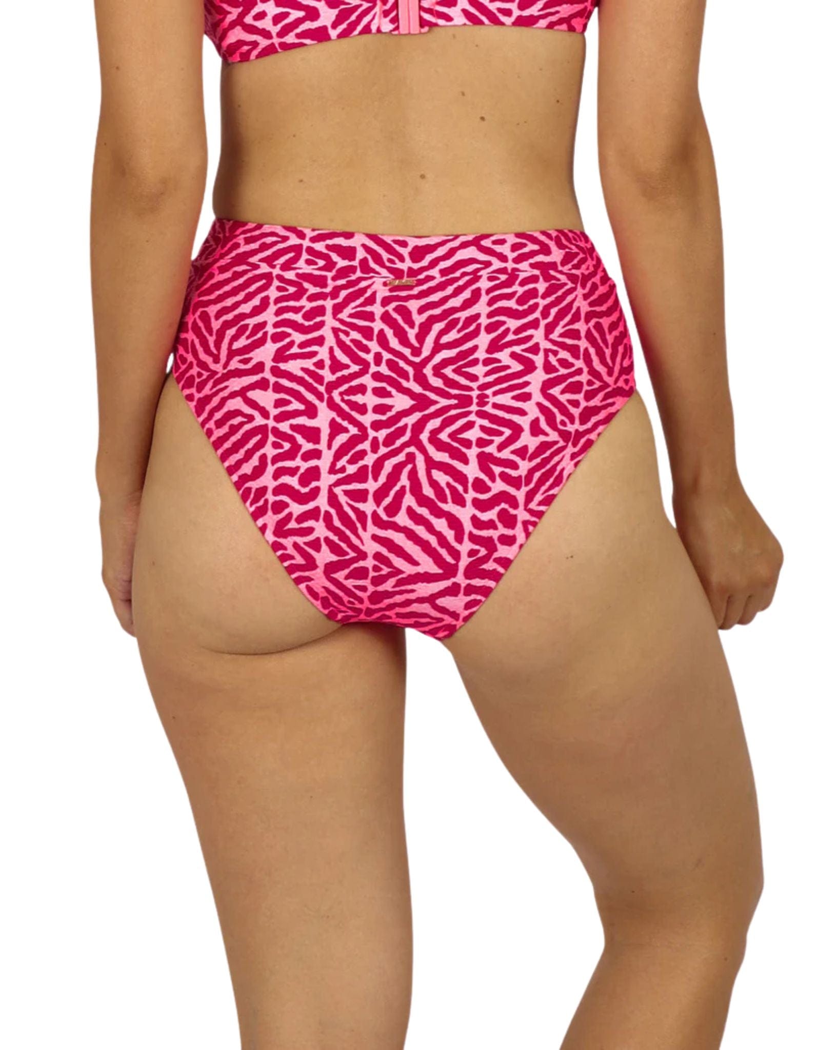 Baku Womens Wild Coast Mid Pant - Coral