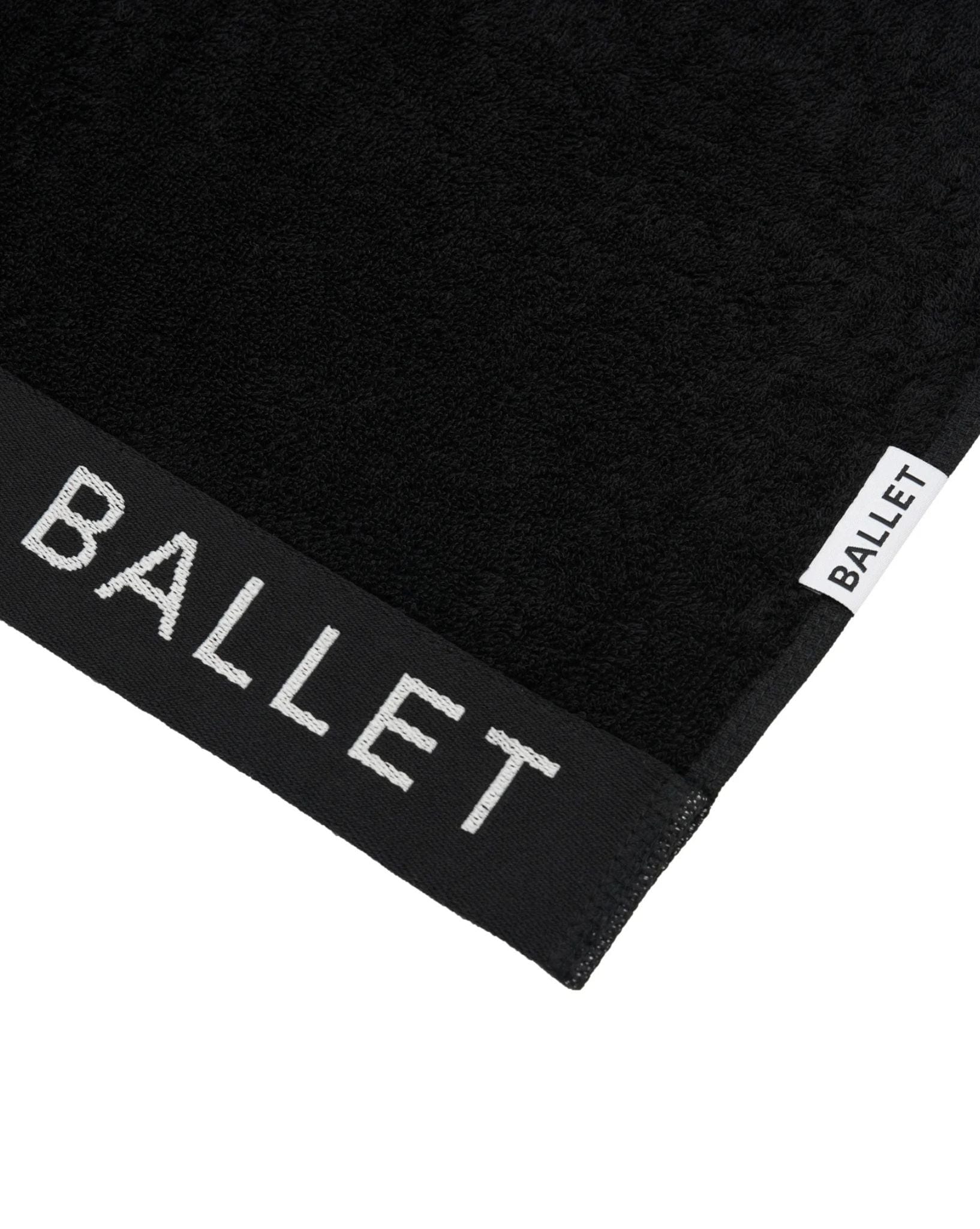 Ballet Grip Ballet Beach Blanket - Black