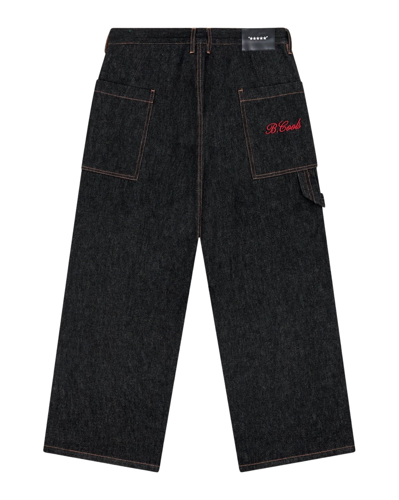 Barney Cools Baggy Barrel Jean