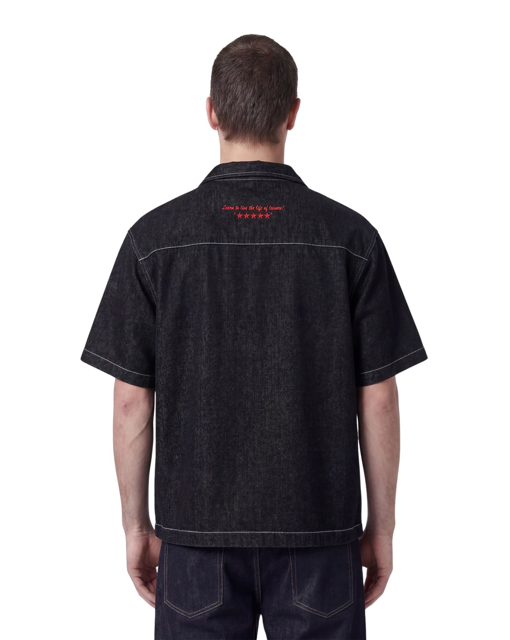 Barney Cools Box Crop Shirt