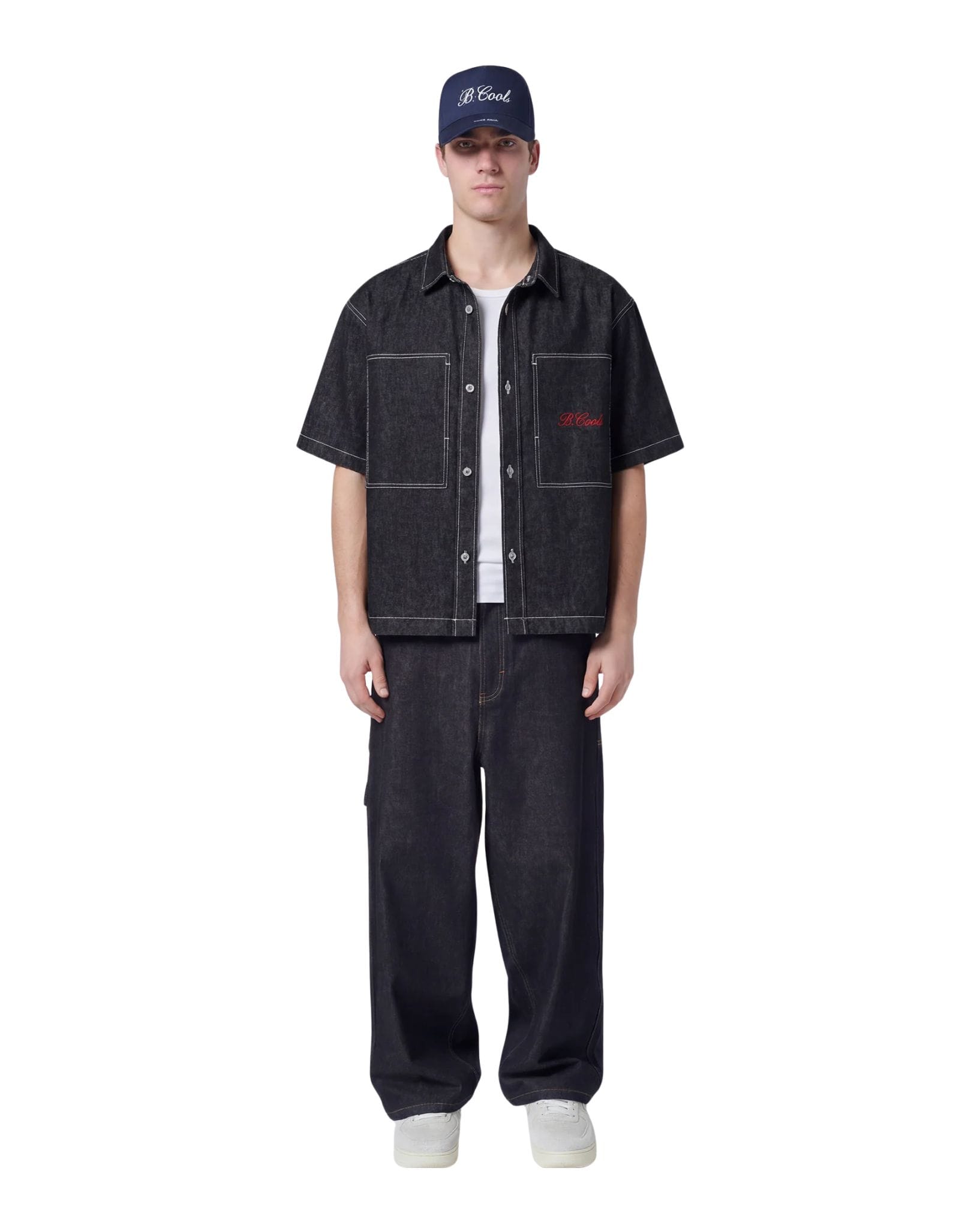 Barney Cools Box Crop Shirt