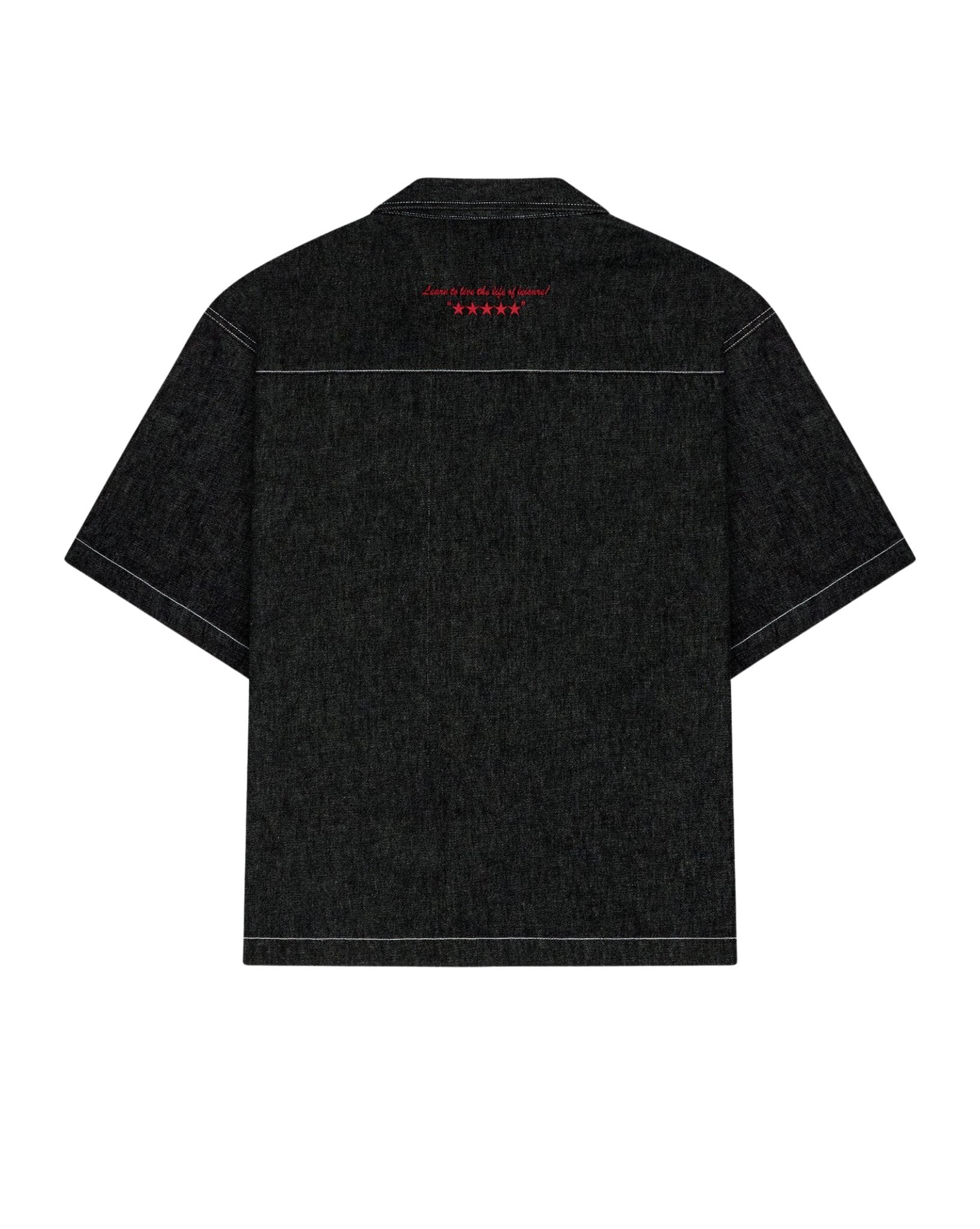 Barney Cools Box Crop Shirt