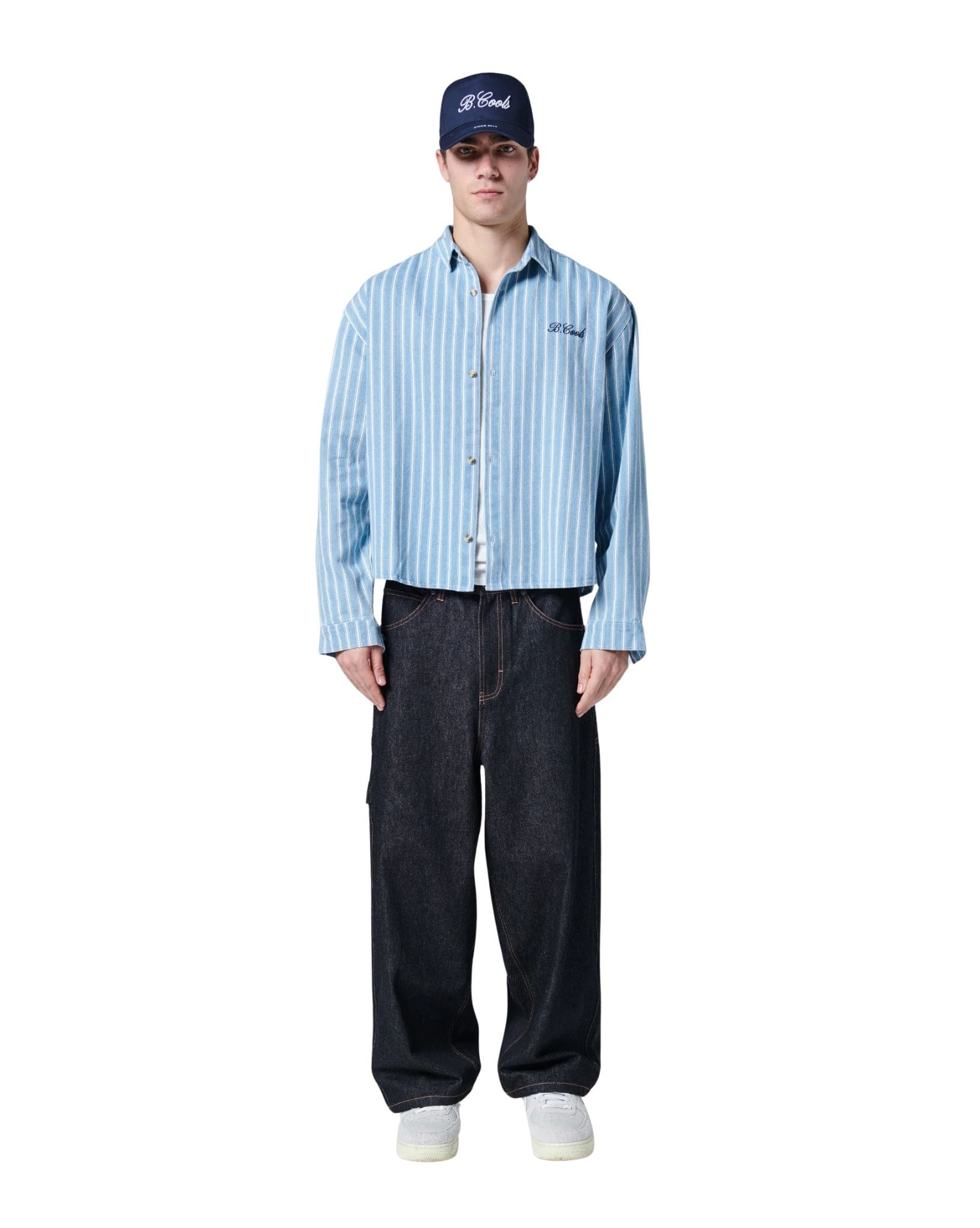 Barney Cools Crop LS Shirt