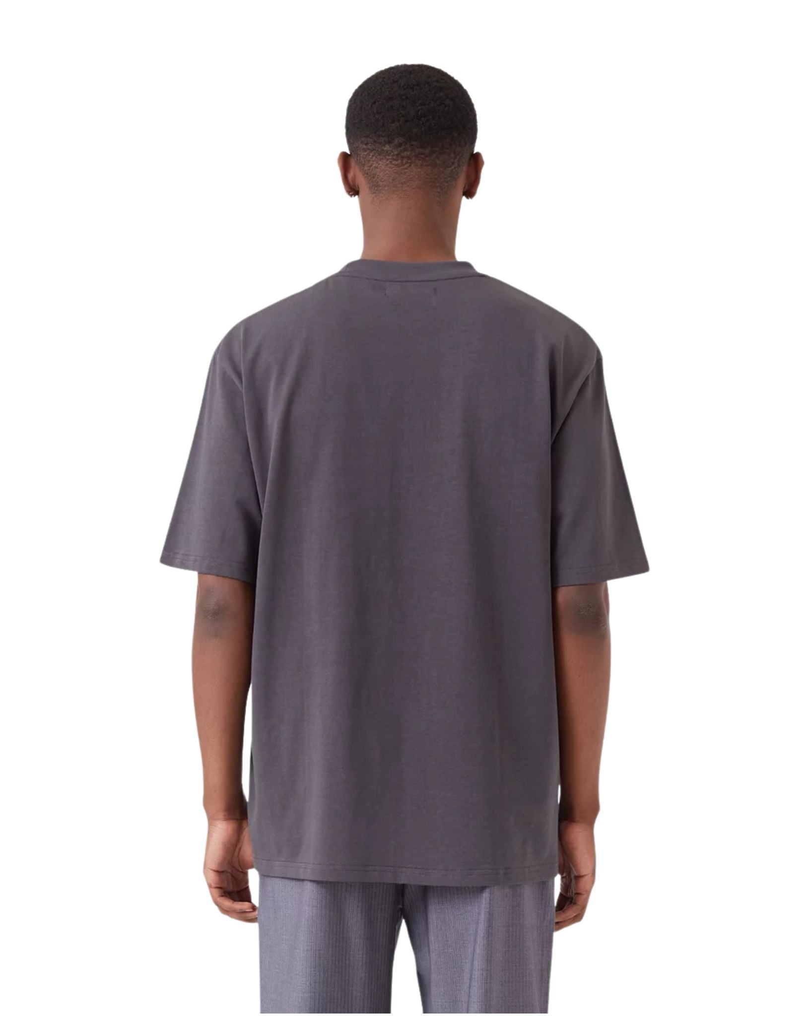 Barney Cools Mens Planet Tee - Pigment Black